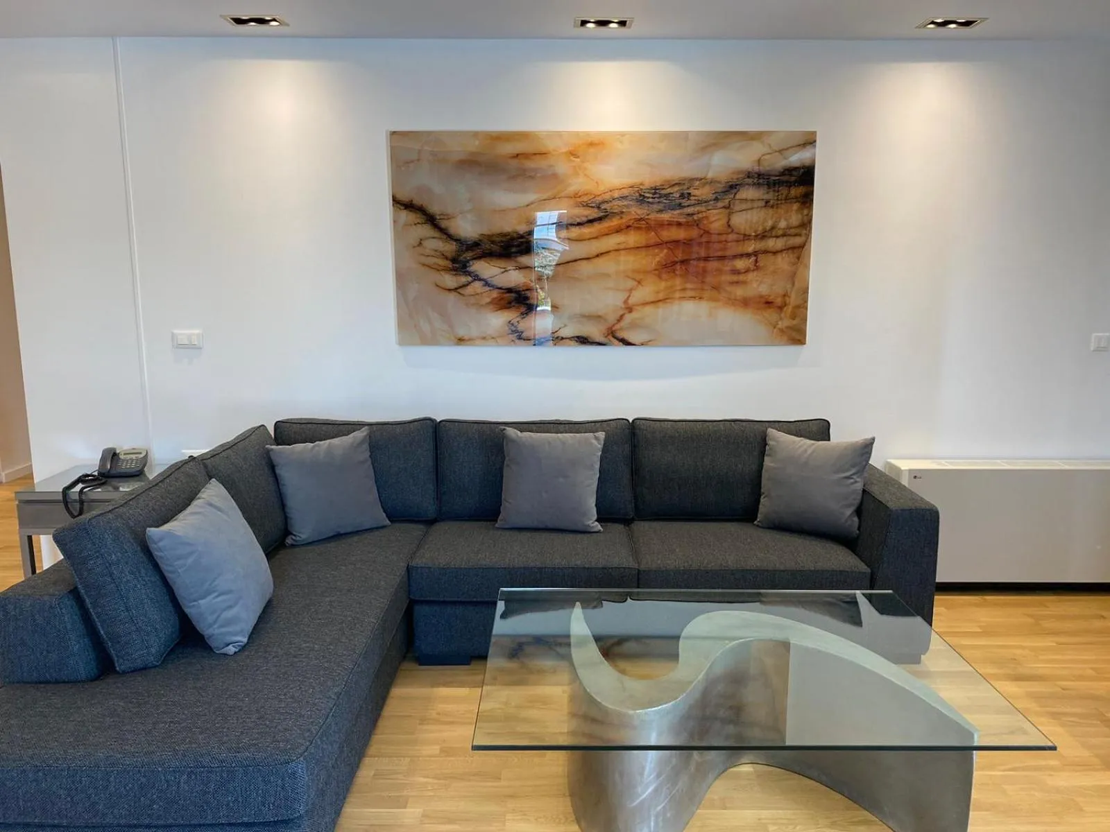 Living room in Theoxenia House Hotel