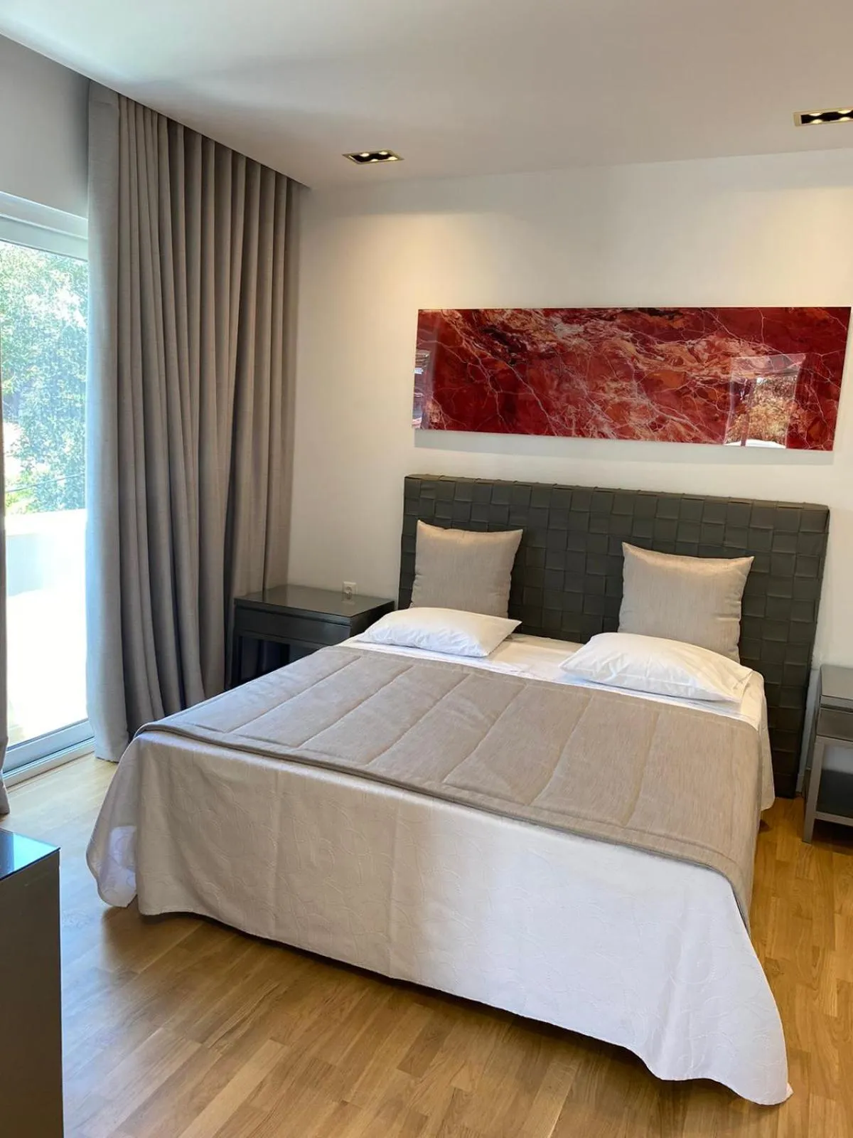 Bedroom, Bed in Theoxenia House Hotel