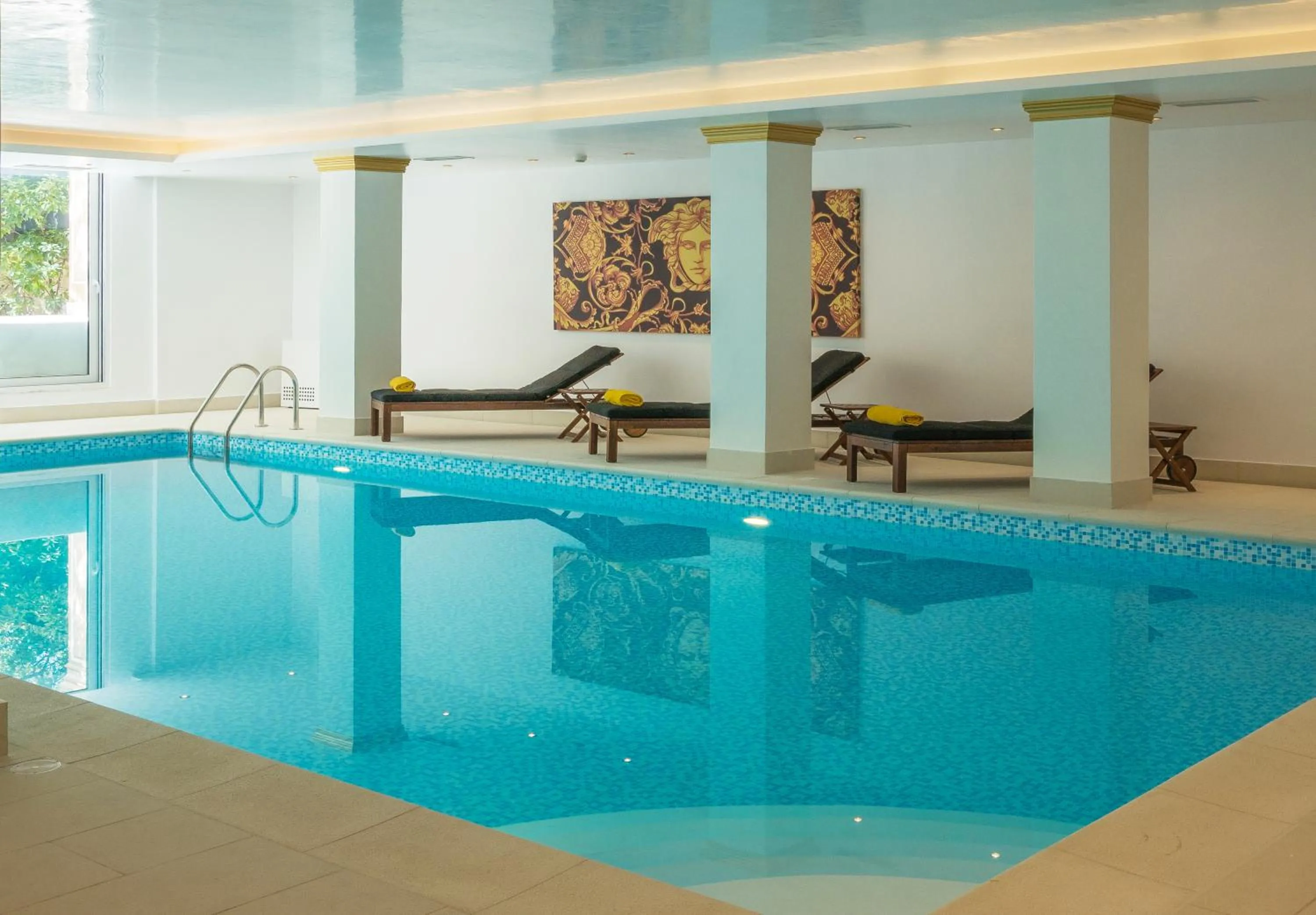 Spa and wellness centre/facilities in Theoxenia House Hotel
