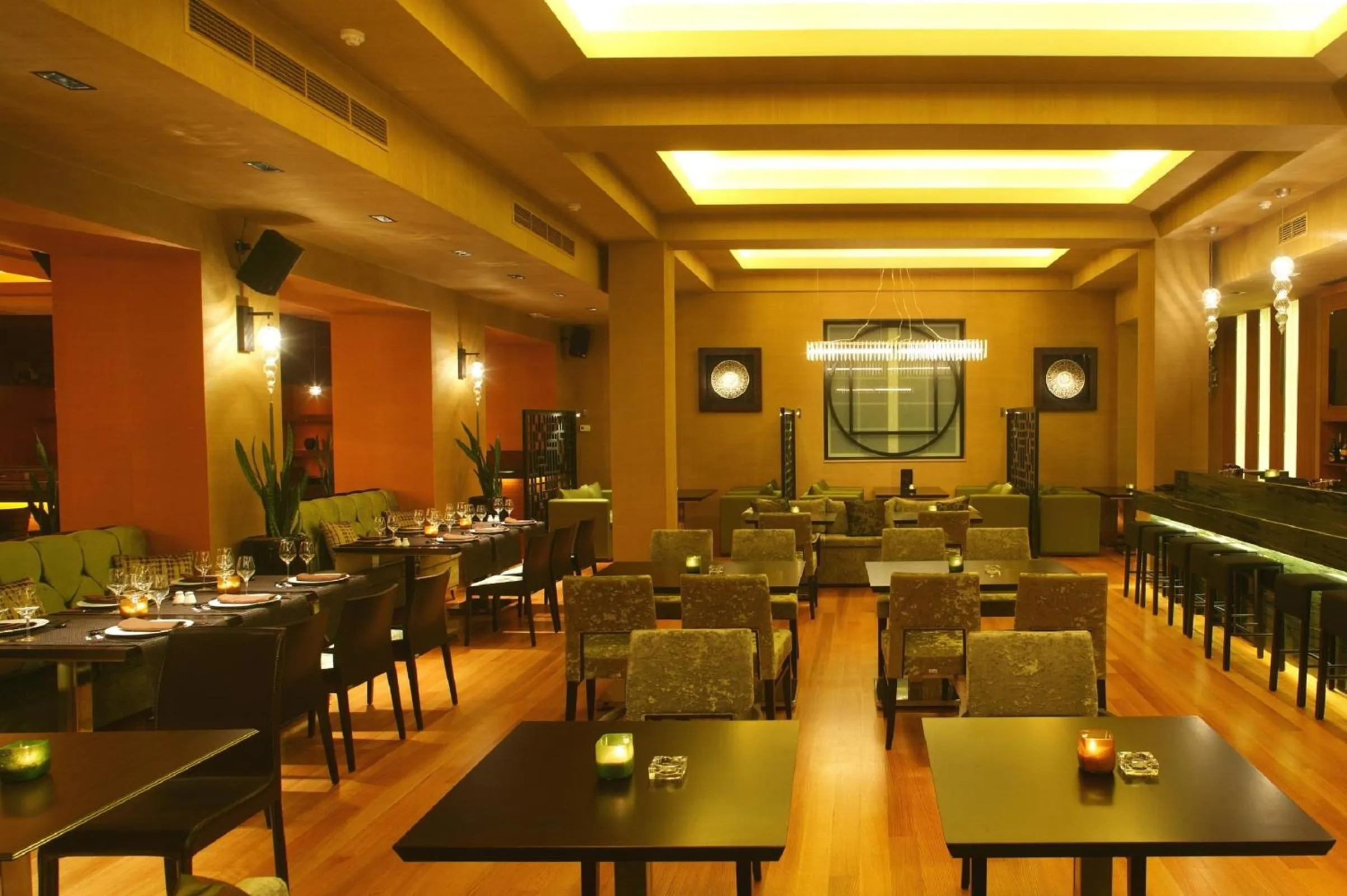 Lounge or bar in Theoxenia House Hotel