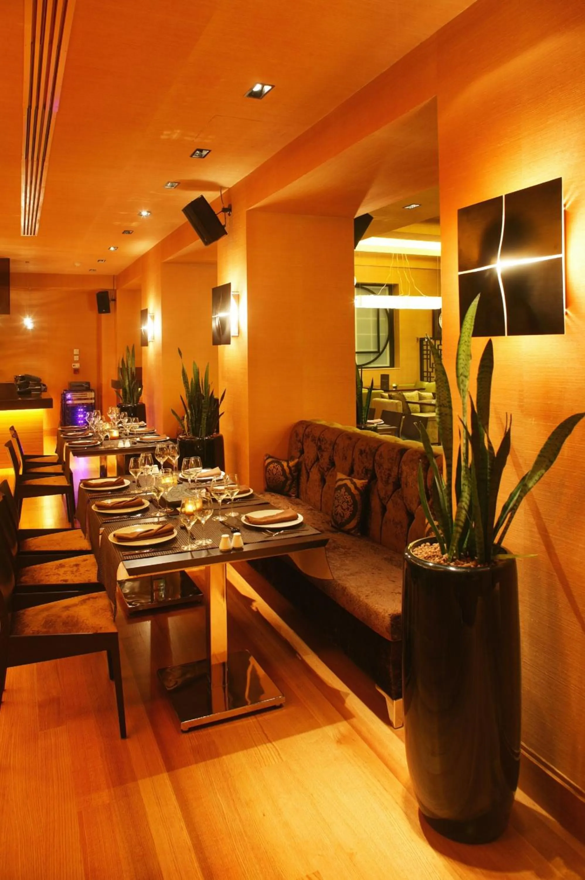 Restaurant/places to eat in Theoxenia House Hotel