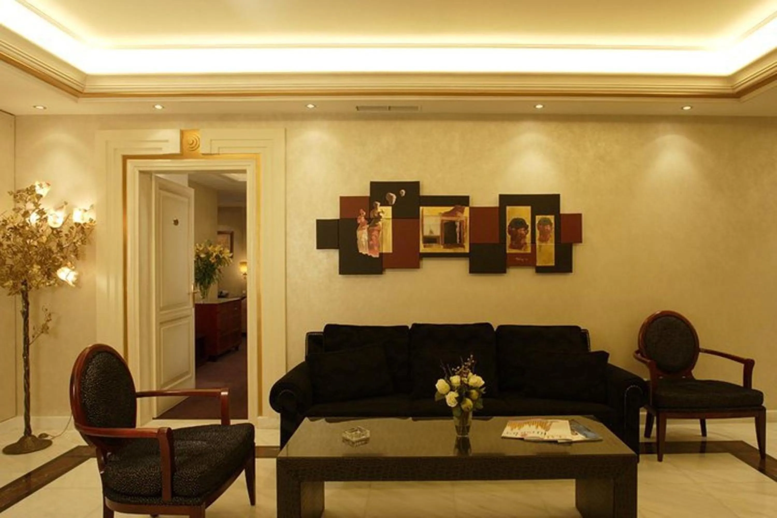 Lobby or reception in Theoxenia House Hotel