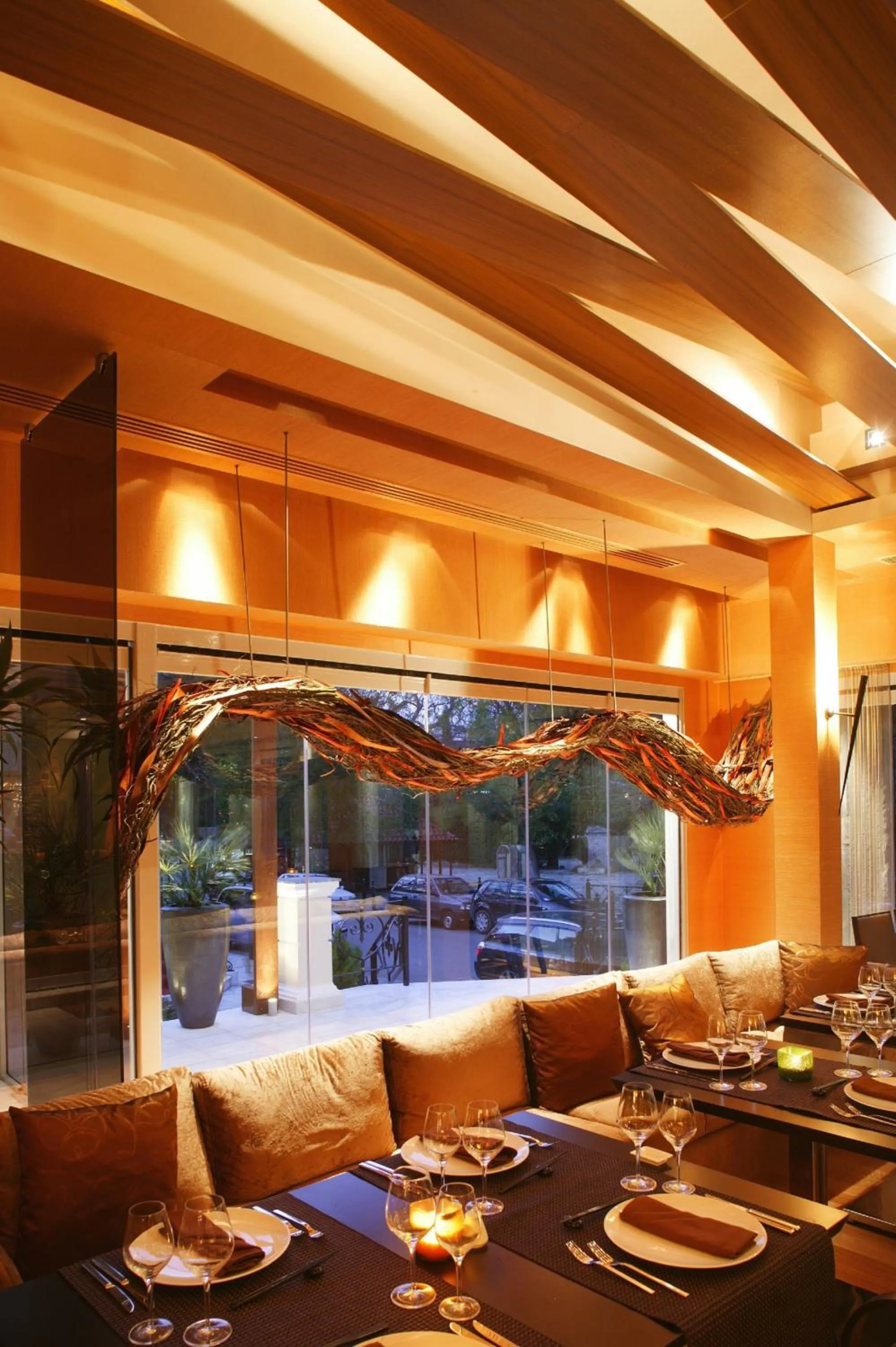 Restaurant/places to eat in Theoxenia House Hotel