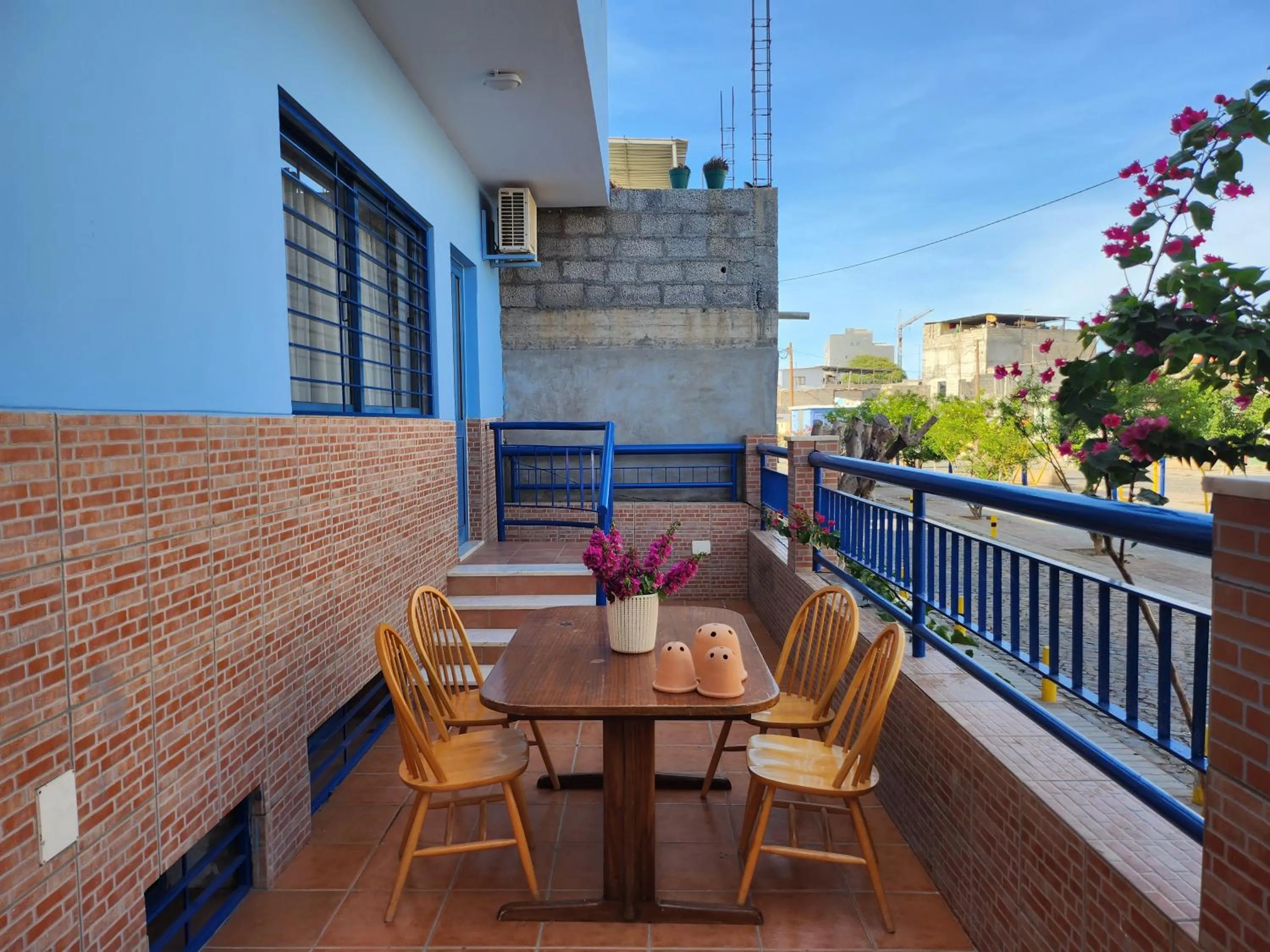 Balcony/Terrace in Txada Hostel