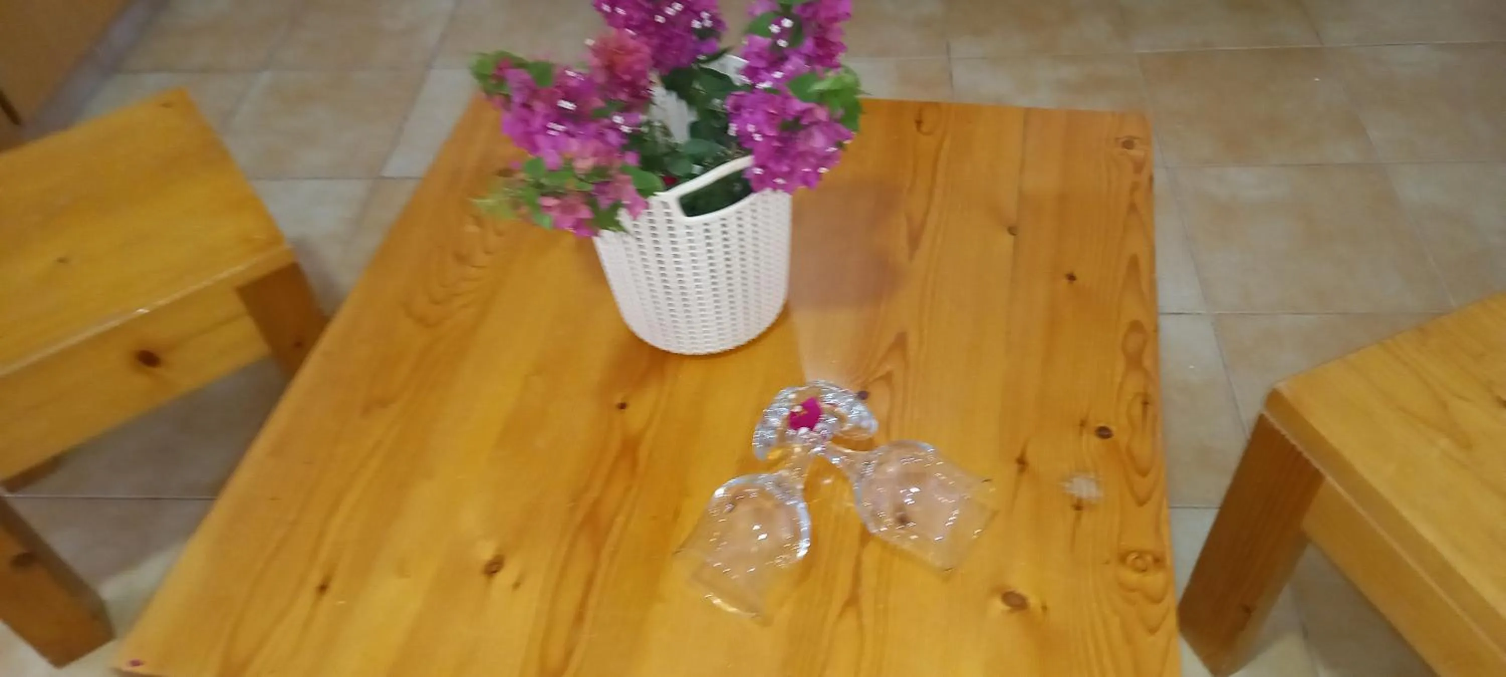 Decorative detail in Txada Hostel