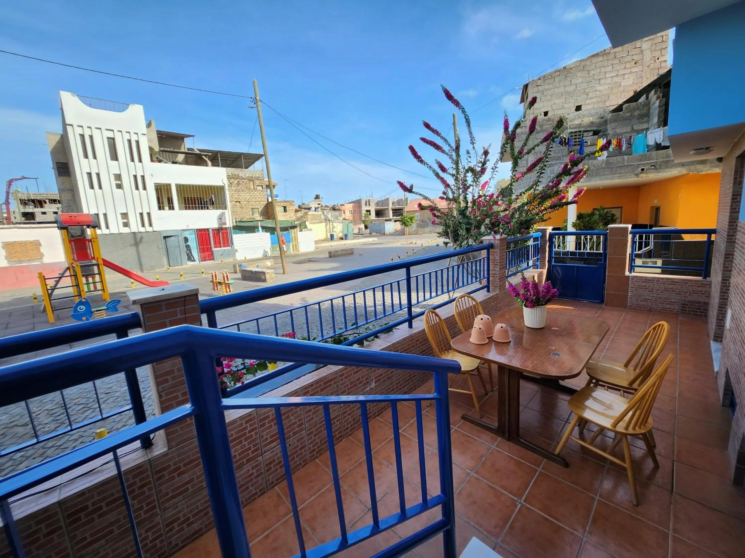 Balcony/Terrace in Txada Hostel