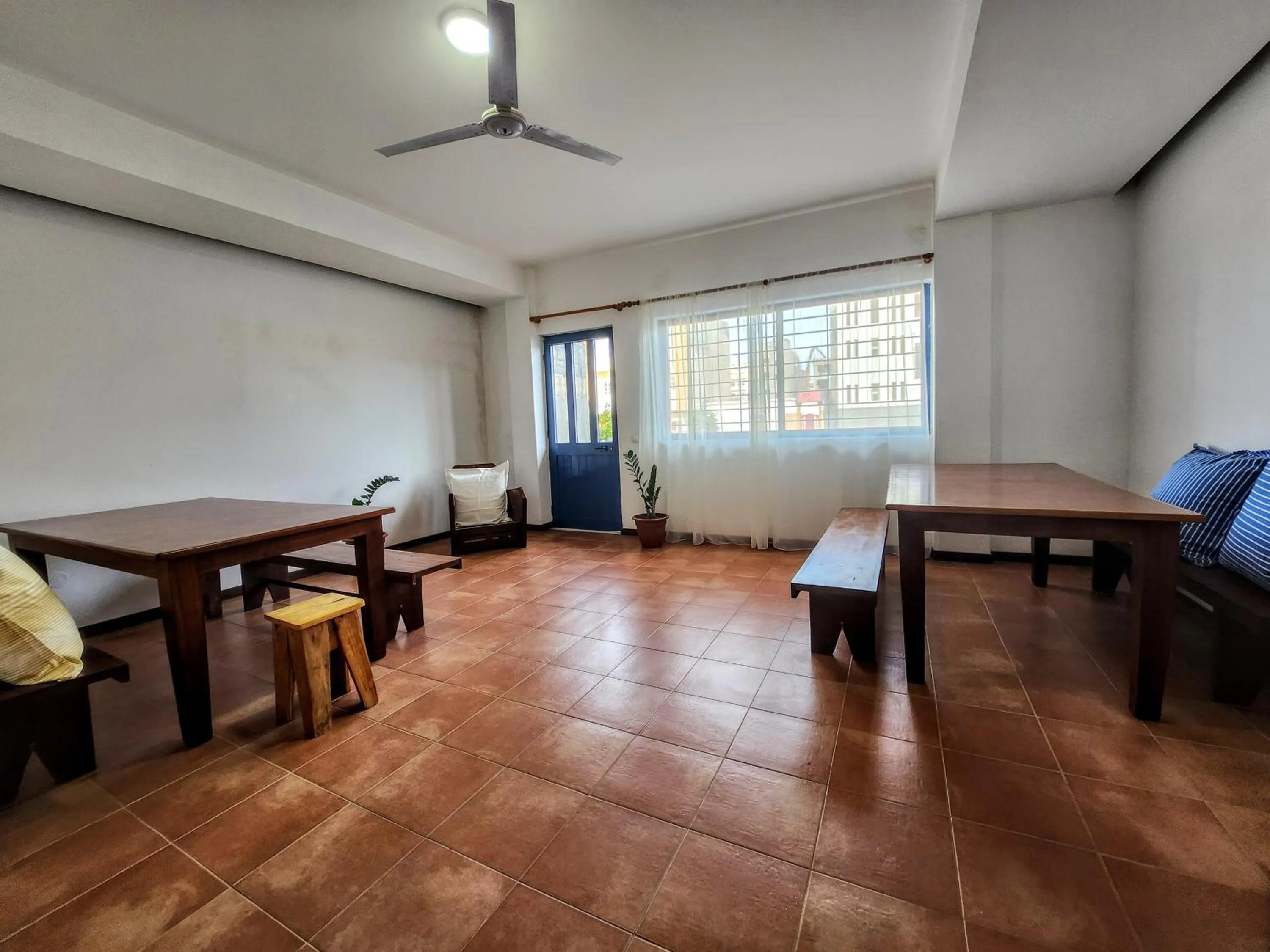 Living room in Txada Hostel