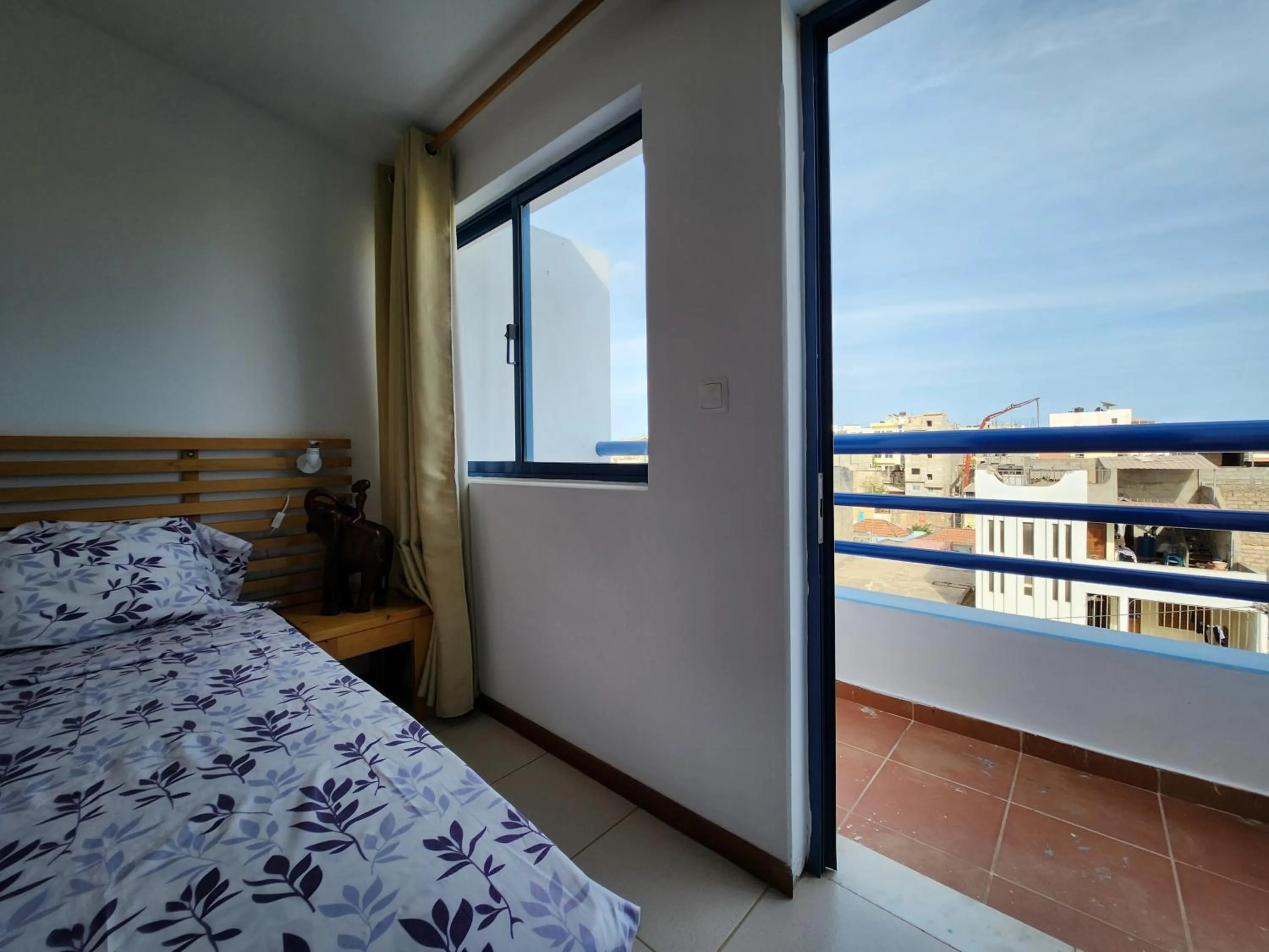 View (from property/room), Bed in Txada Hostel