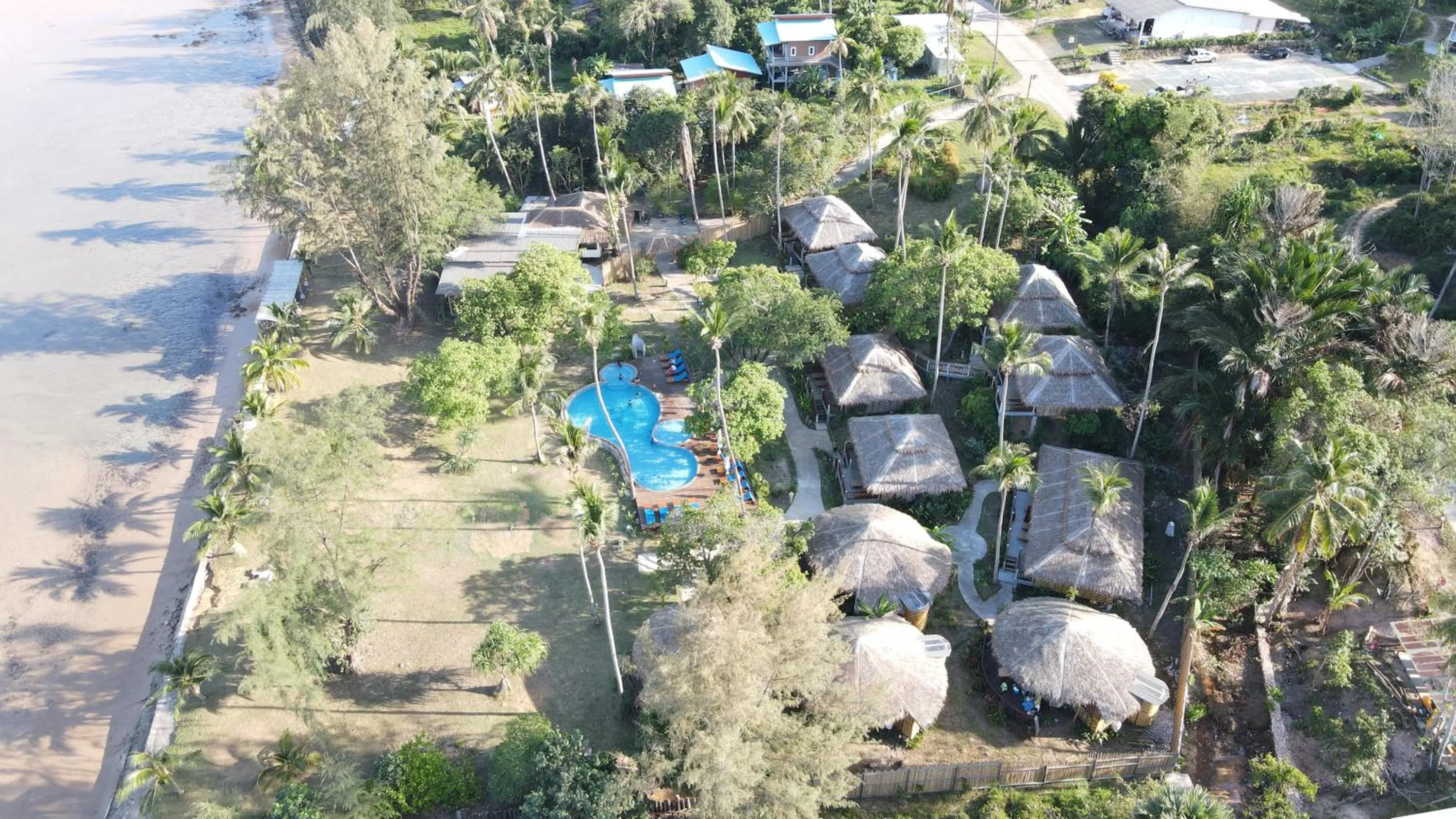 Bird's eye view in Better View Koh Yao Yai