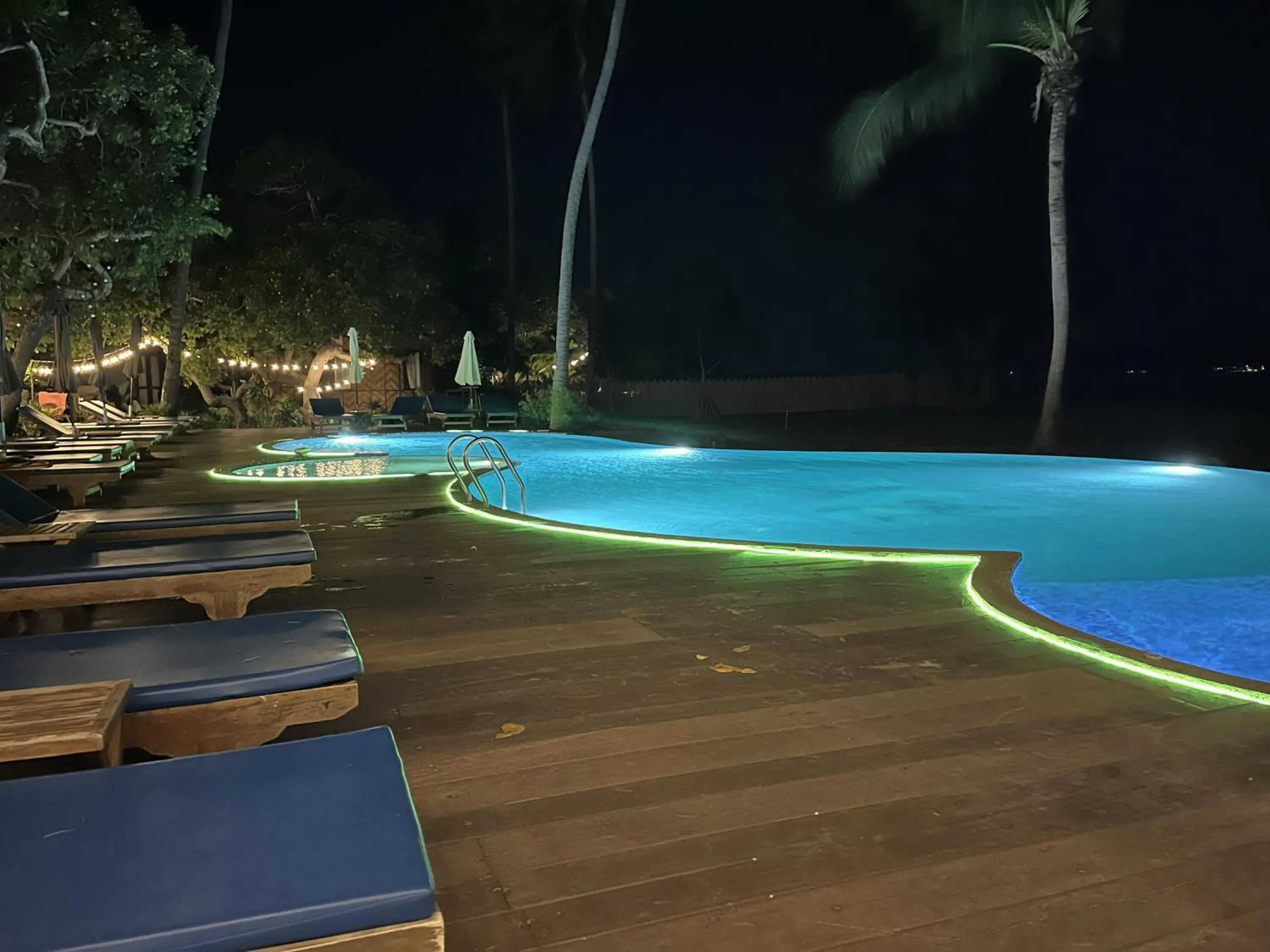Swimming pool in Better View Koh Yao Yai