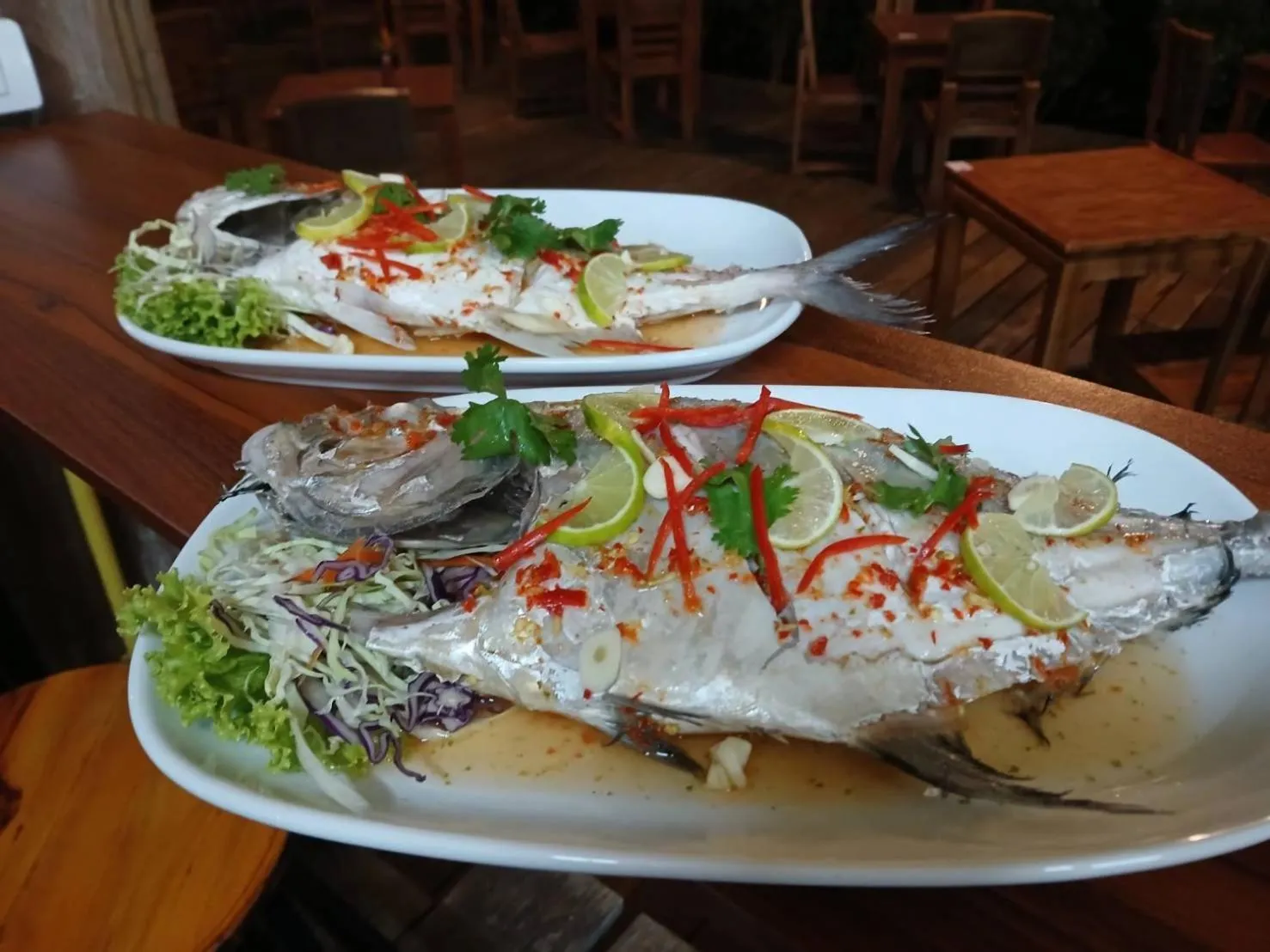 Food in Better View Koh Yao Yai