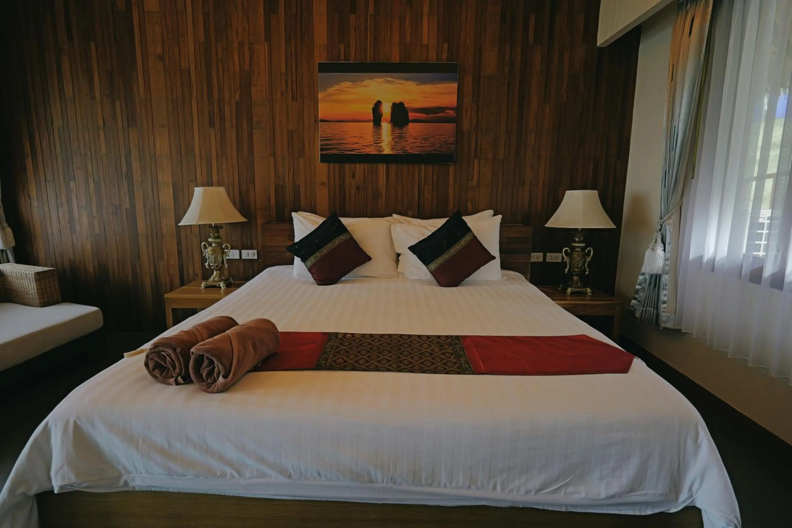 Bedroom, Bed in Better View Koh Yao Yai