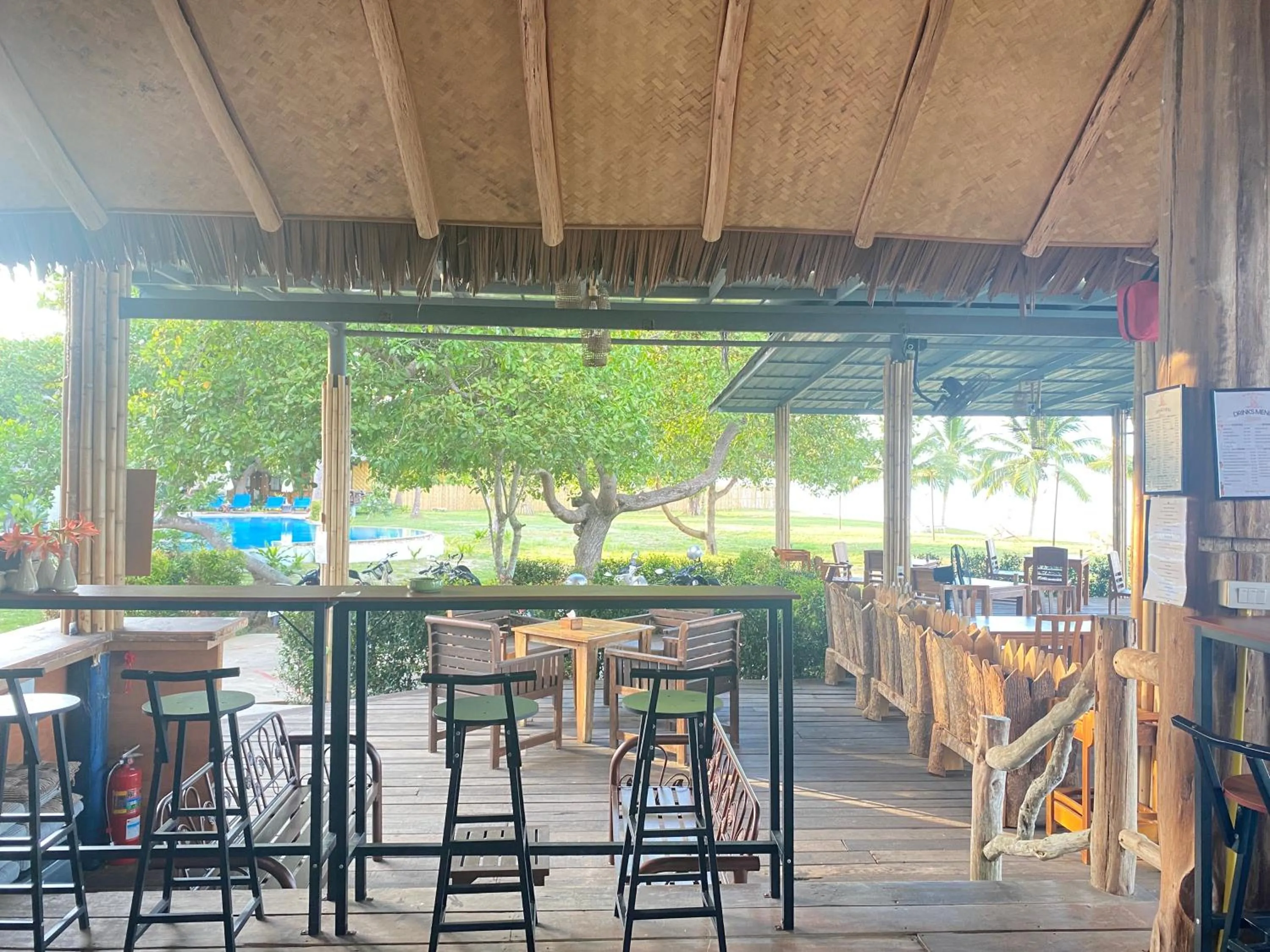Lounge or bar in Better View Koh Yao Yai