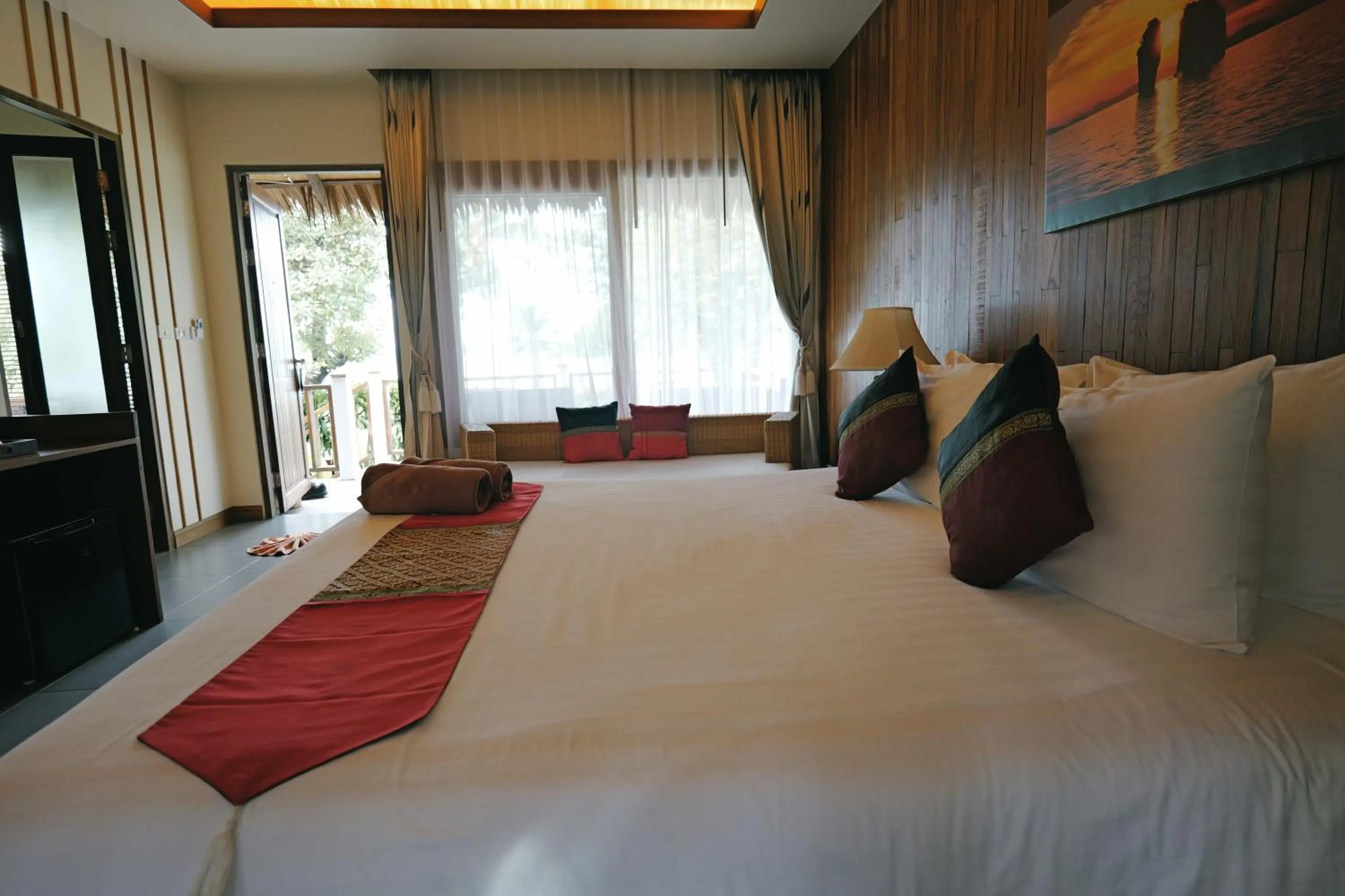 Bed in Better View Koh Yao Yai