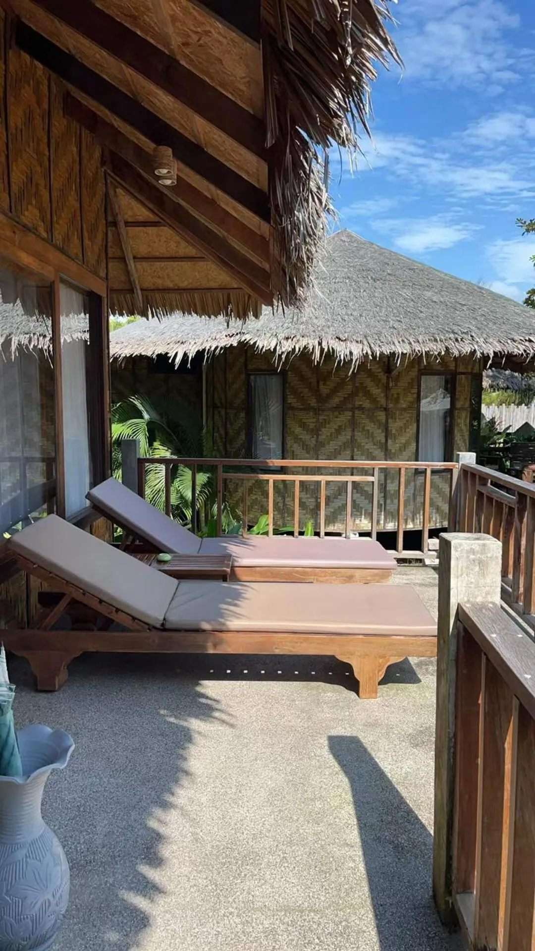 Balcony/Terrace in Better View Koh Yao Yai