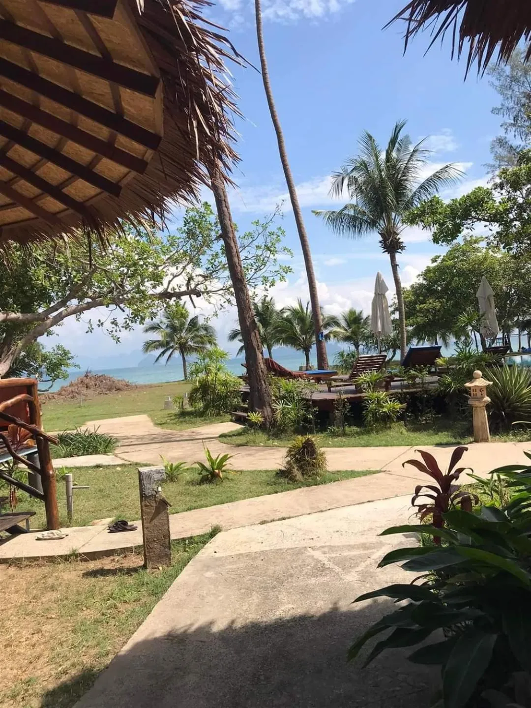 Facade/entrance in Better View Koh Yao Yai