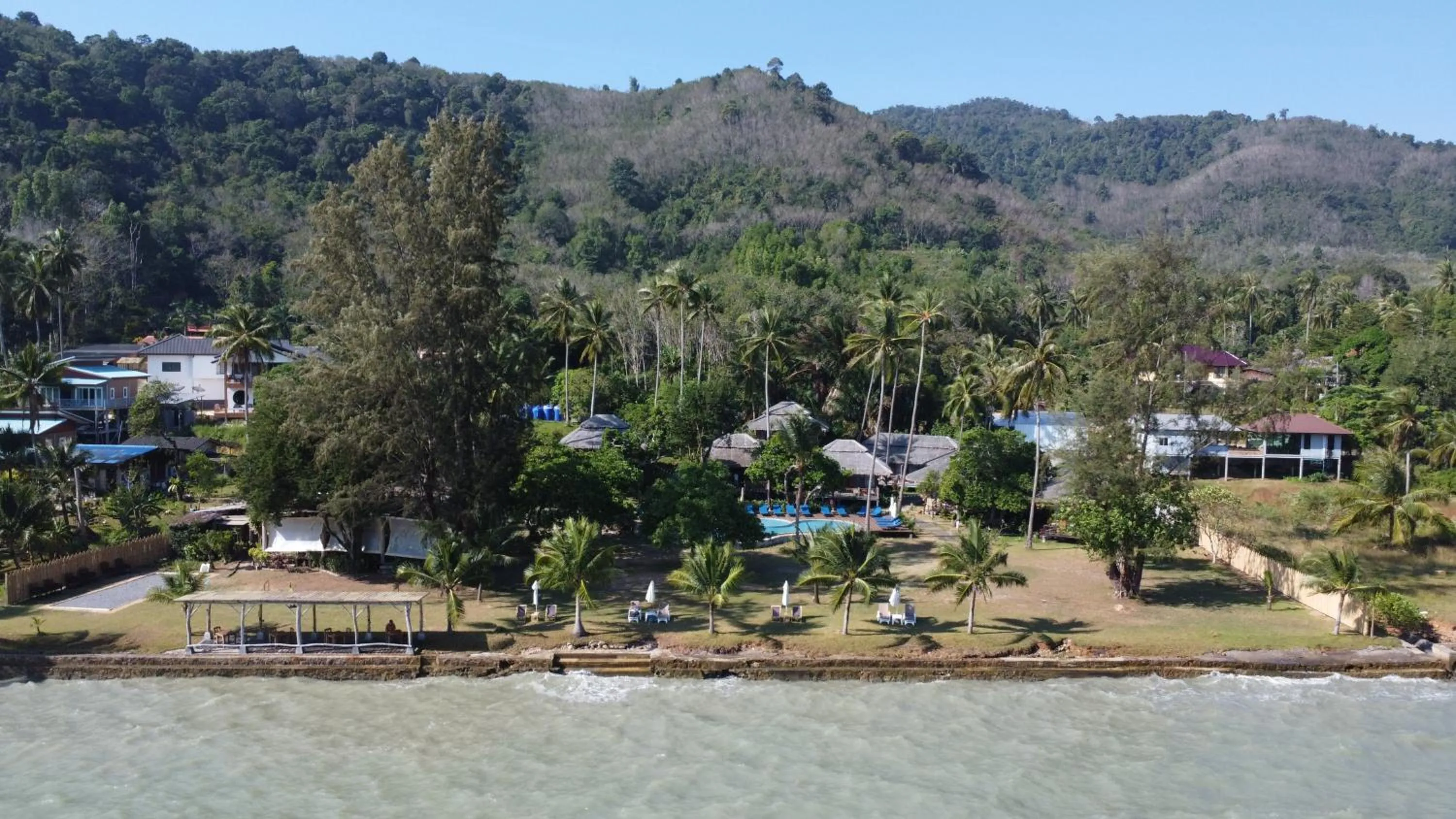 Mountain view in Better View Koh Yao Yai