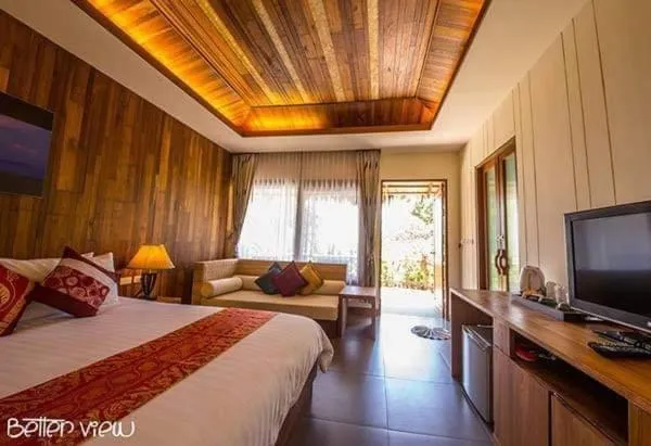 Photo of the whole room, Bed in Better View Koh Yao Yai