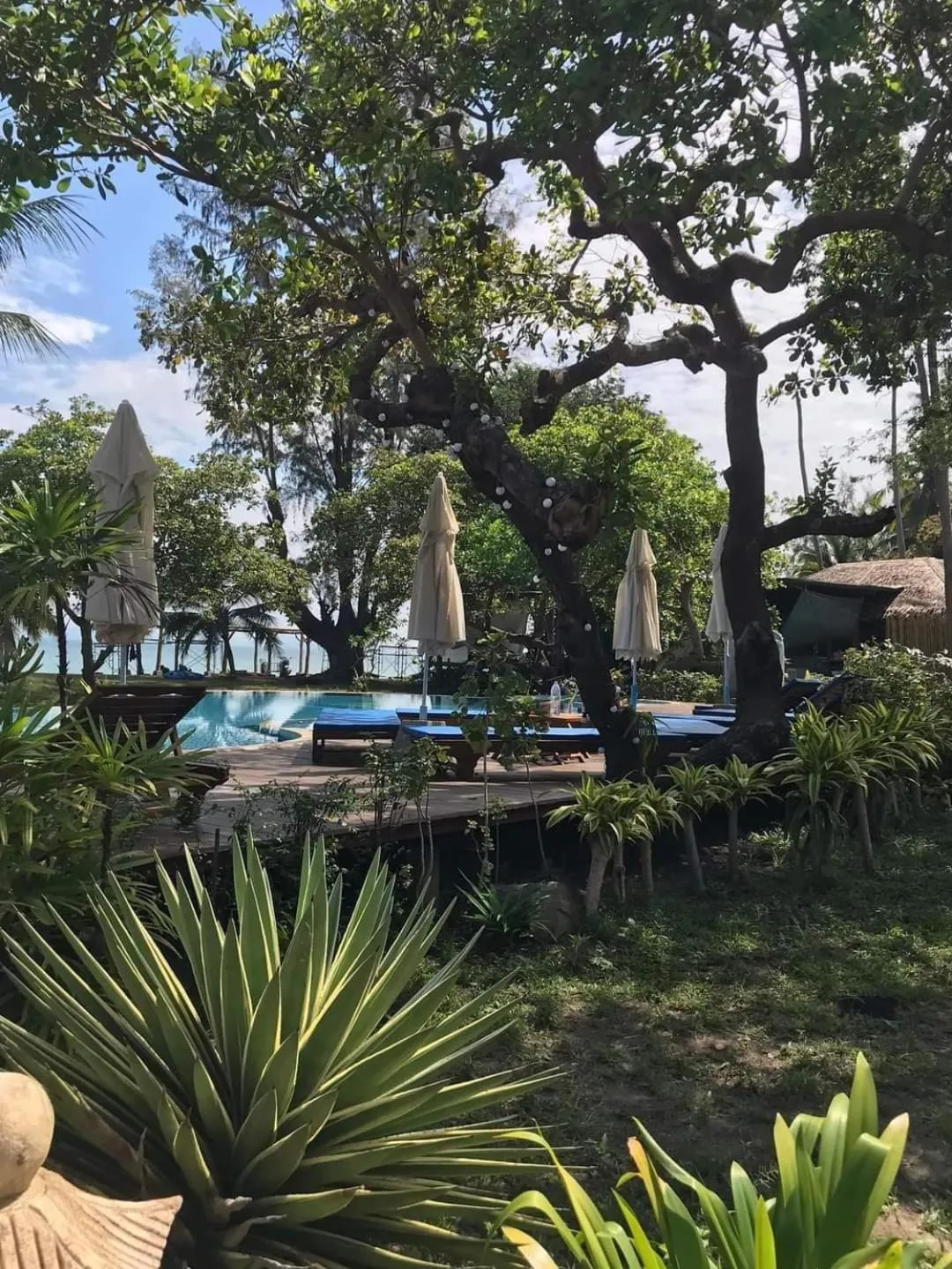 Swimming pool in Better View Koh Yao Yai