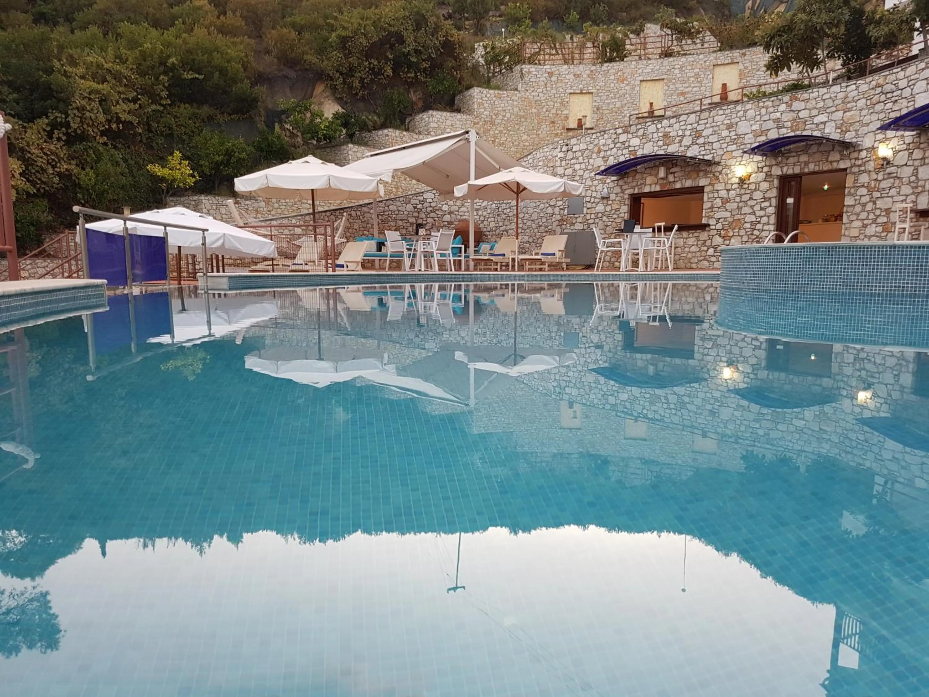 Swimming pool in Magic Hotel