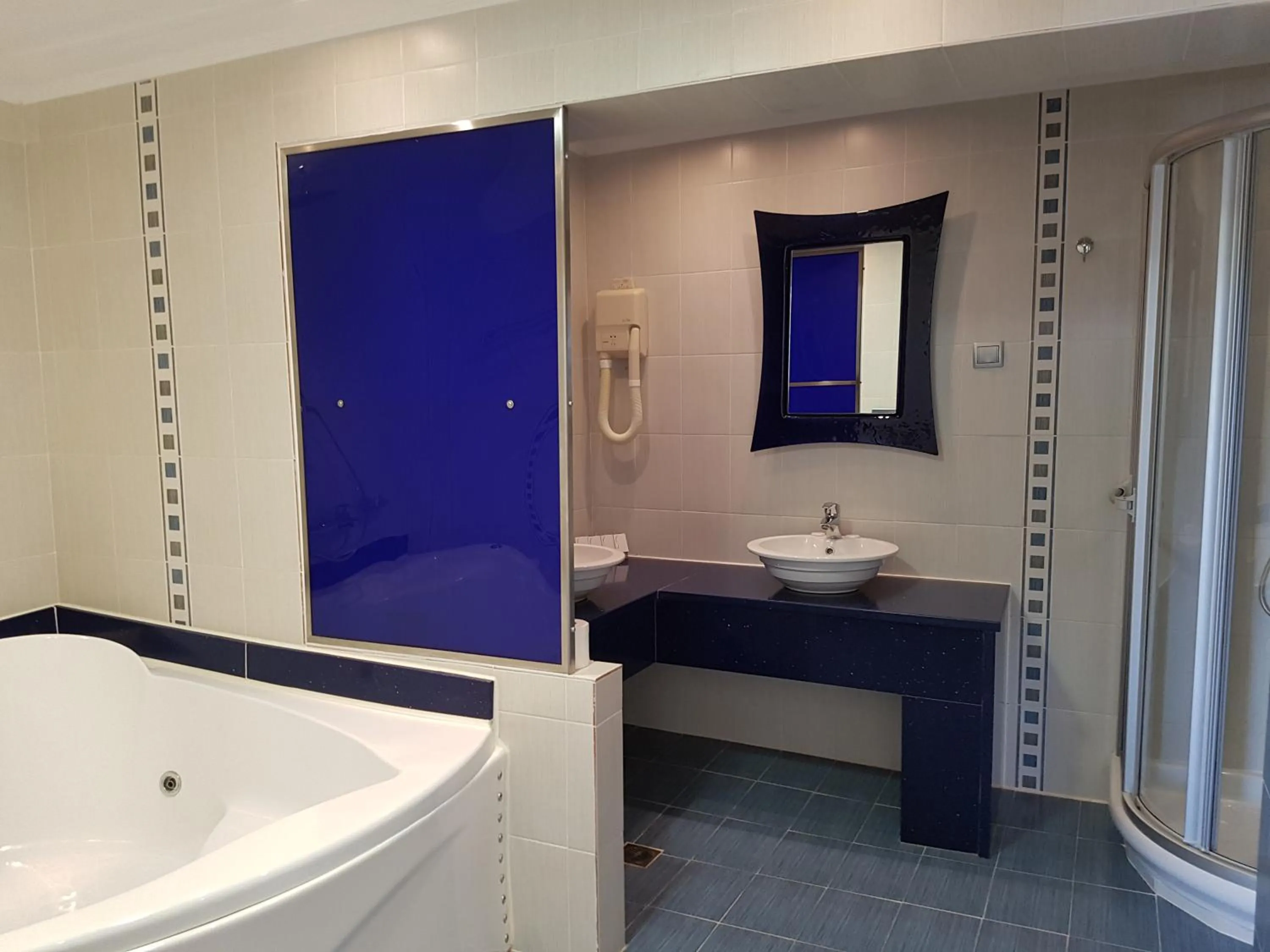 Bathroom in Magic Hotel