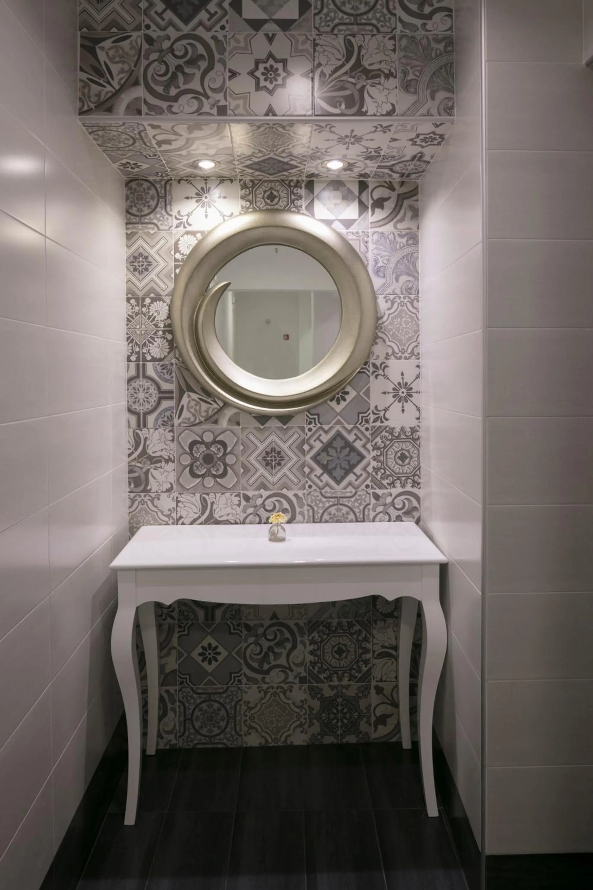 Toilet in Magic Hotel