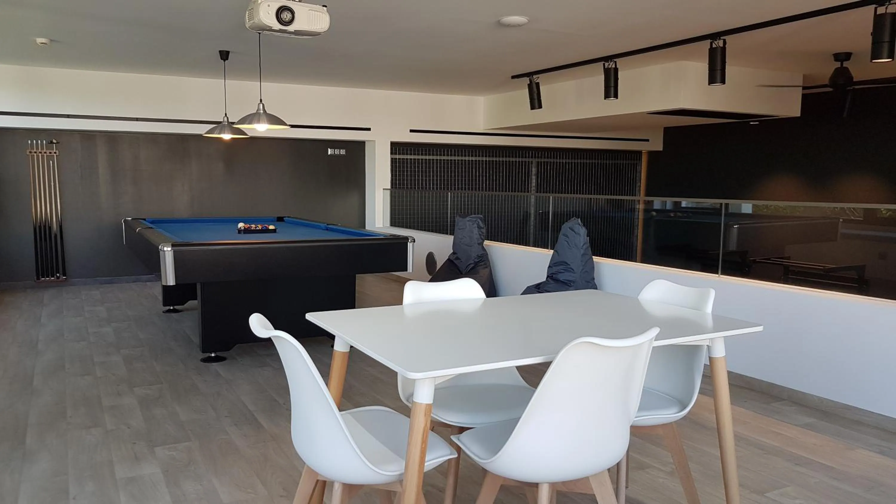 Billiard in Magic Hotel