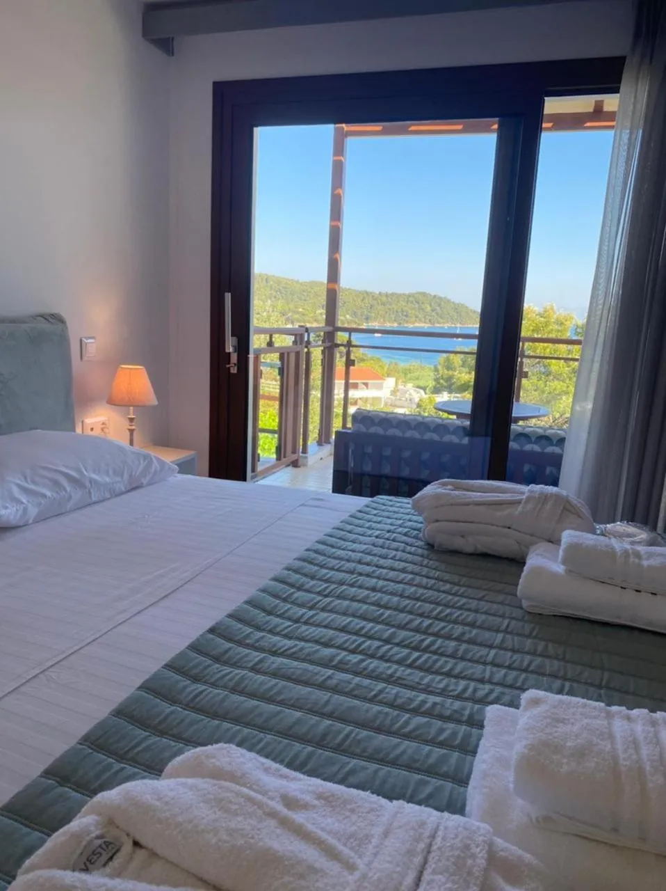 Sea view, Bed in Magic Hotel