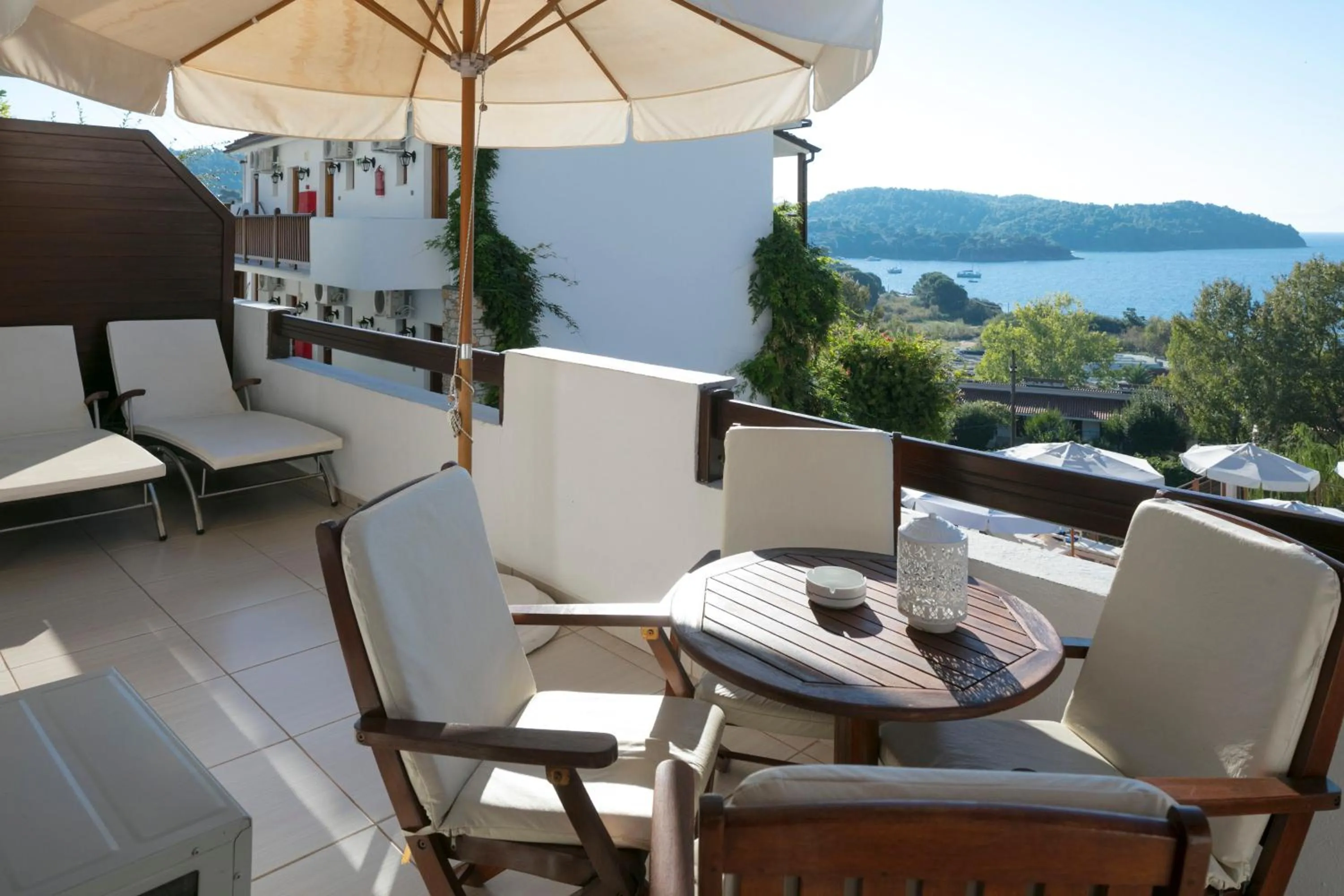 Balcony/Terrace in Magic Hotel