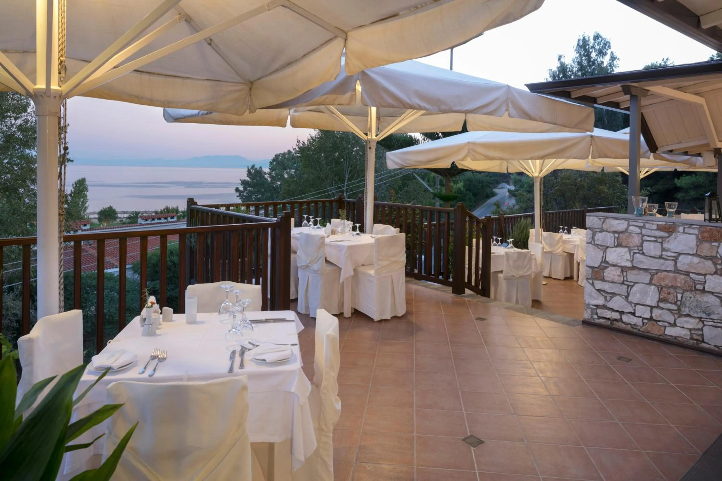 Dinner in Magic Hotel