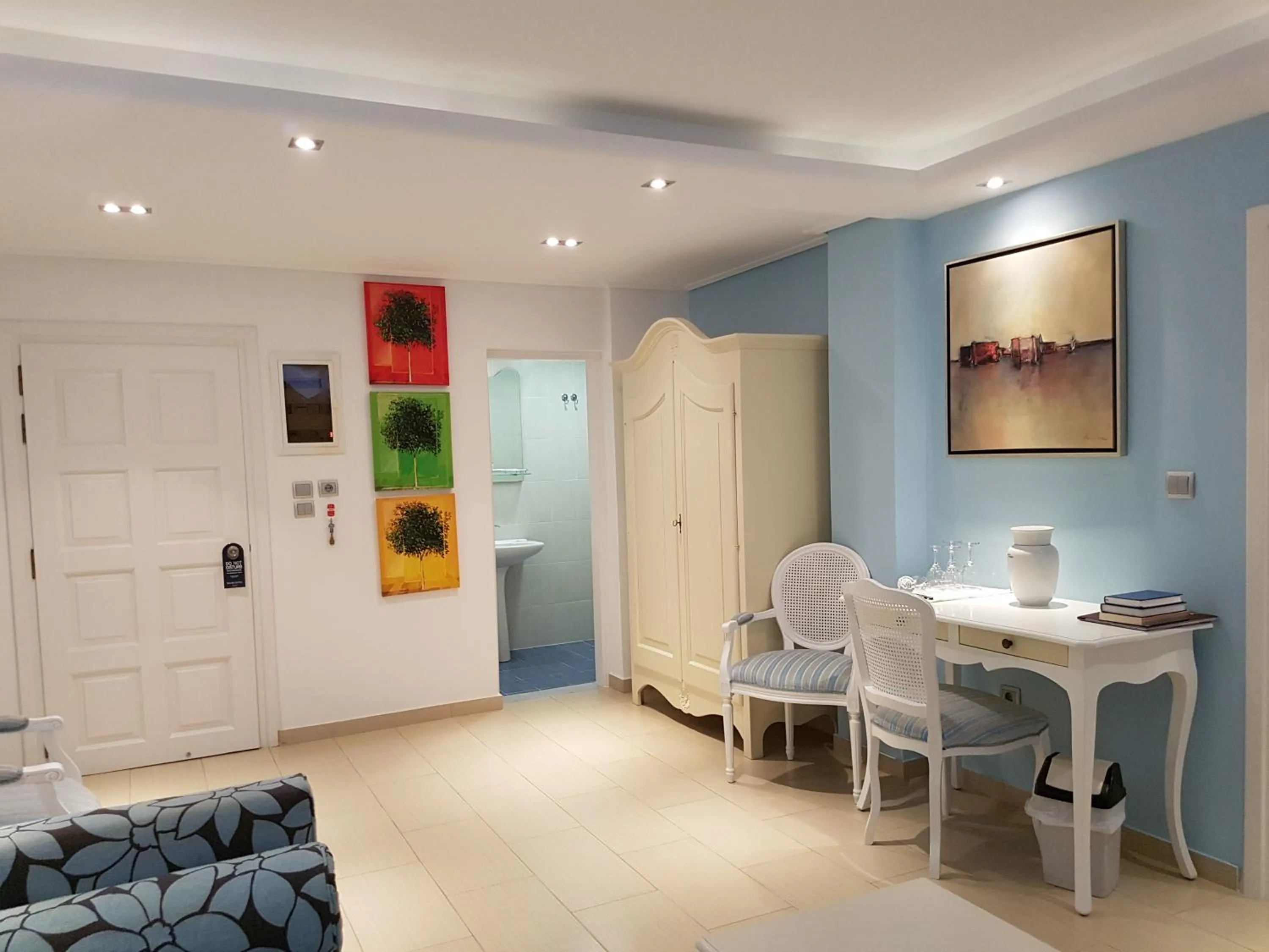 Living room in Magic Hotel