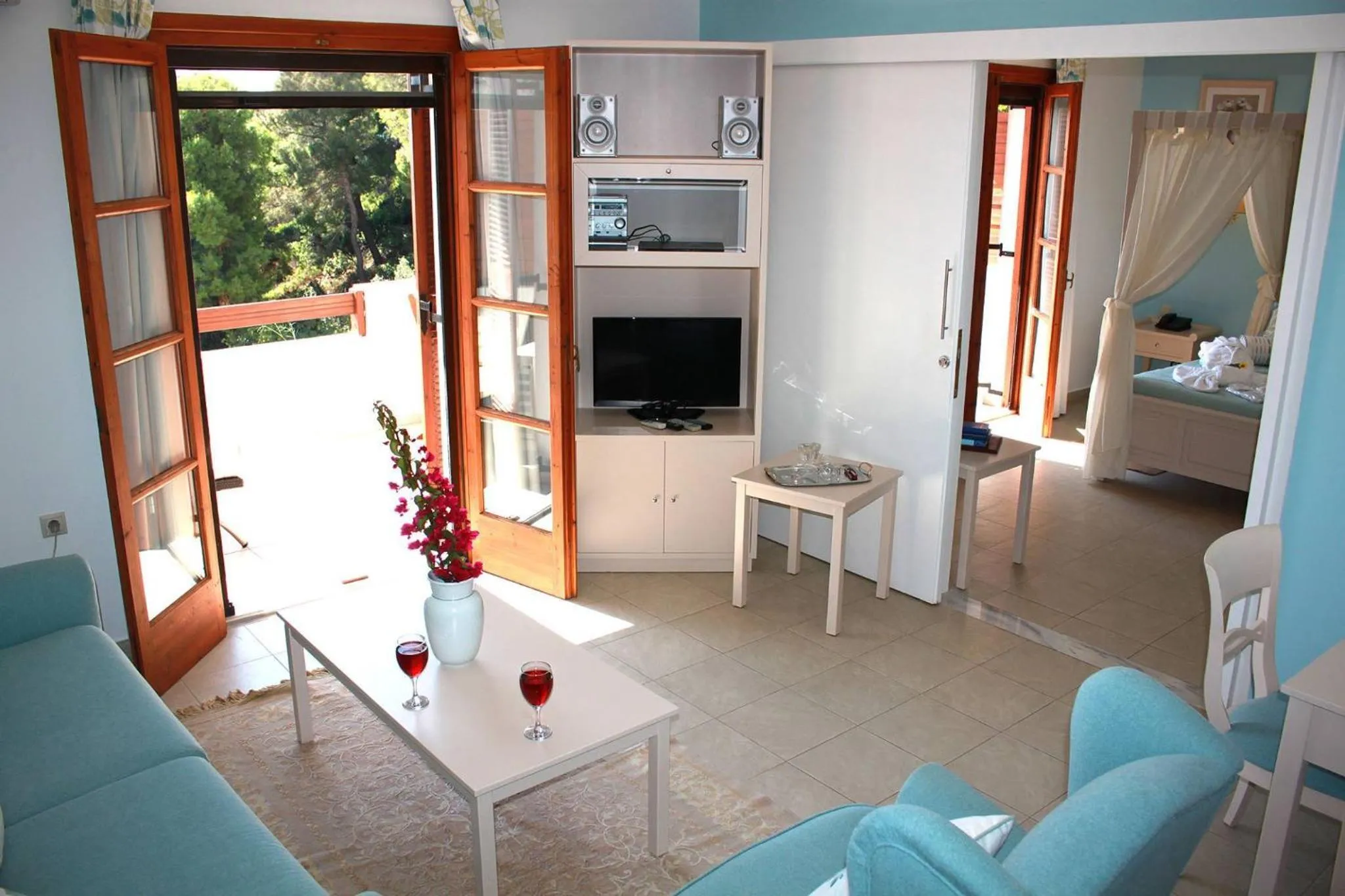 Bedroom in Magic Hotel