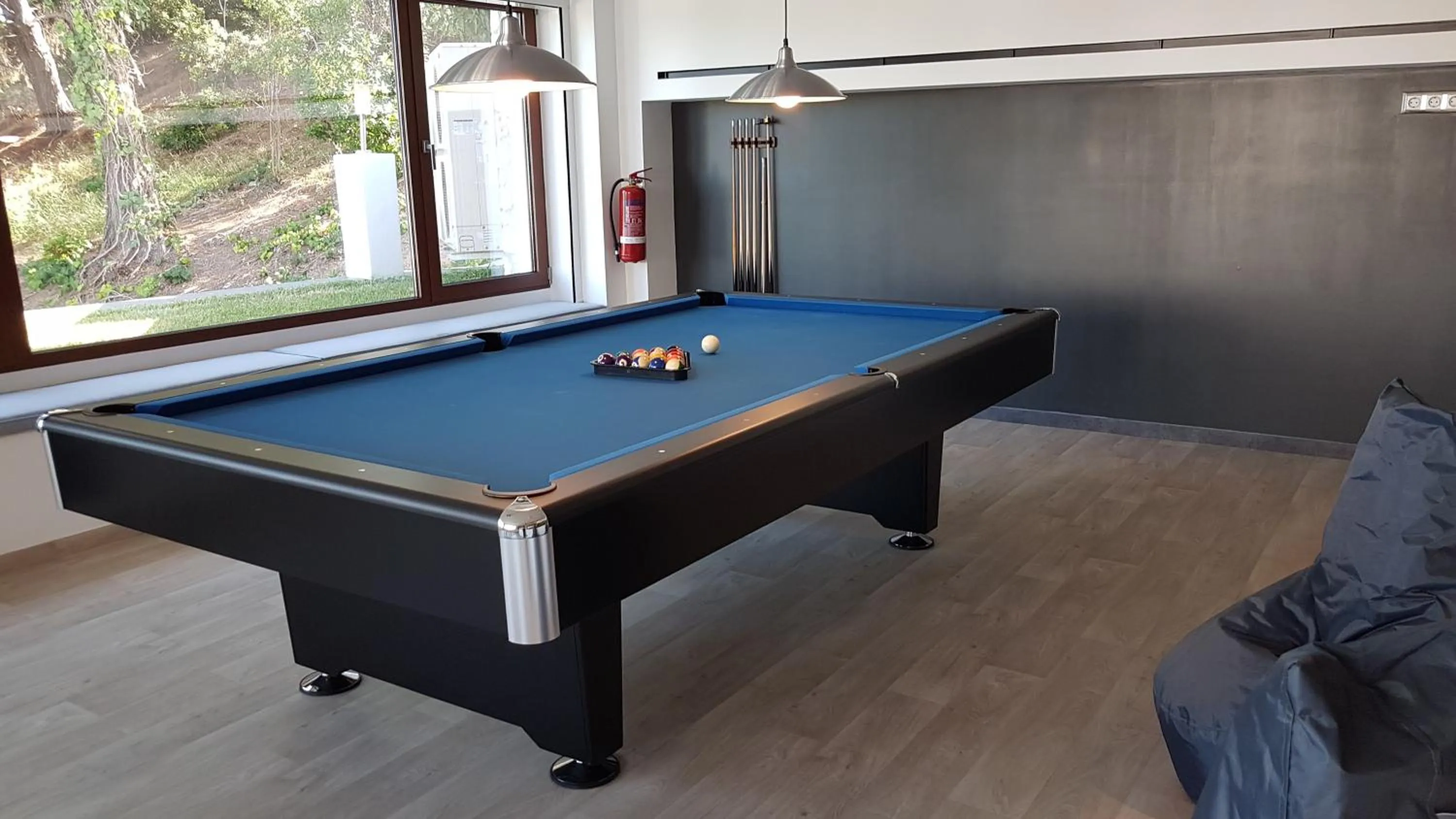 Billiard in Magic Hotel