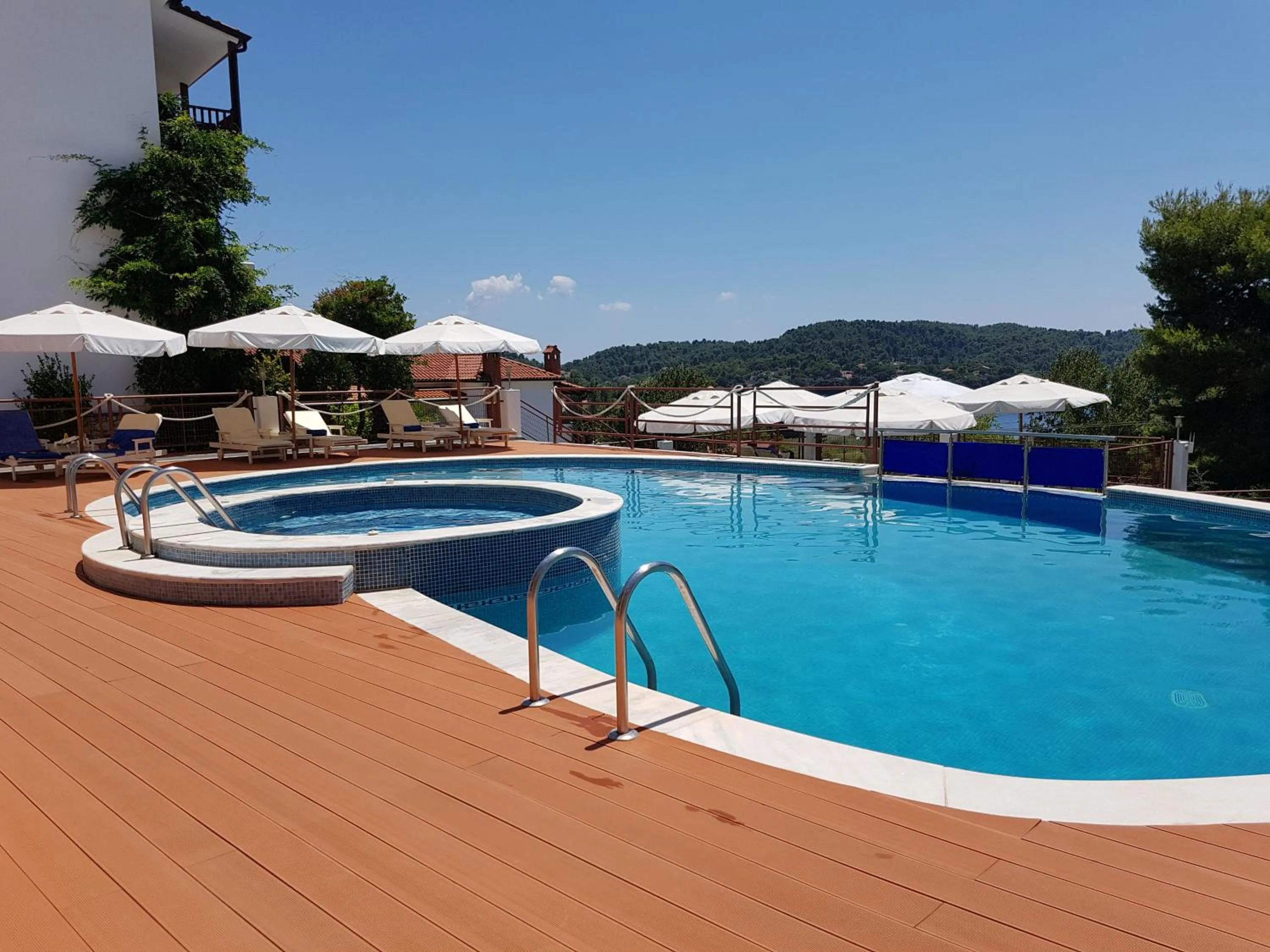 Swimming pool in Magic Hotel