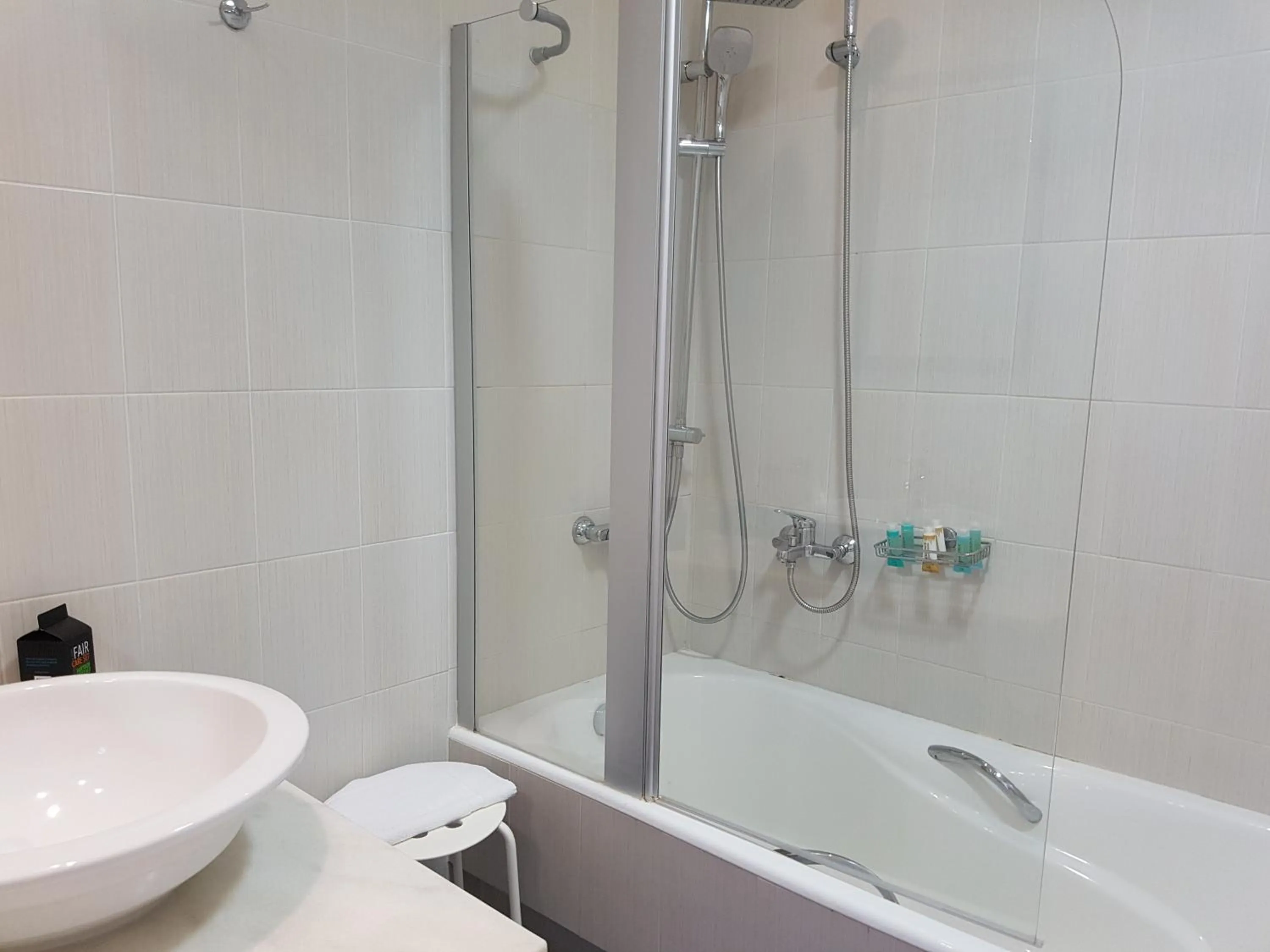 Bathroom in Magic Hotel