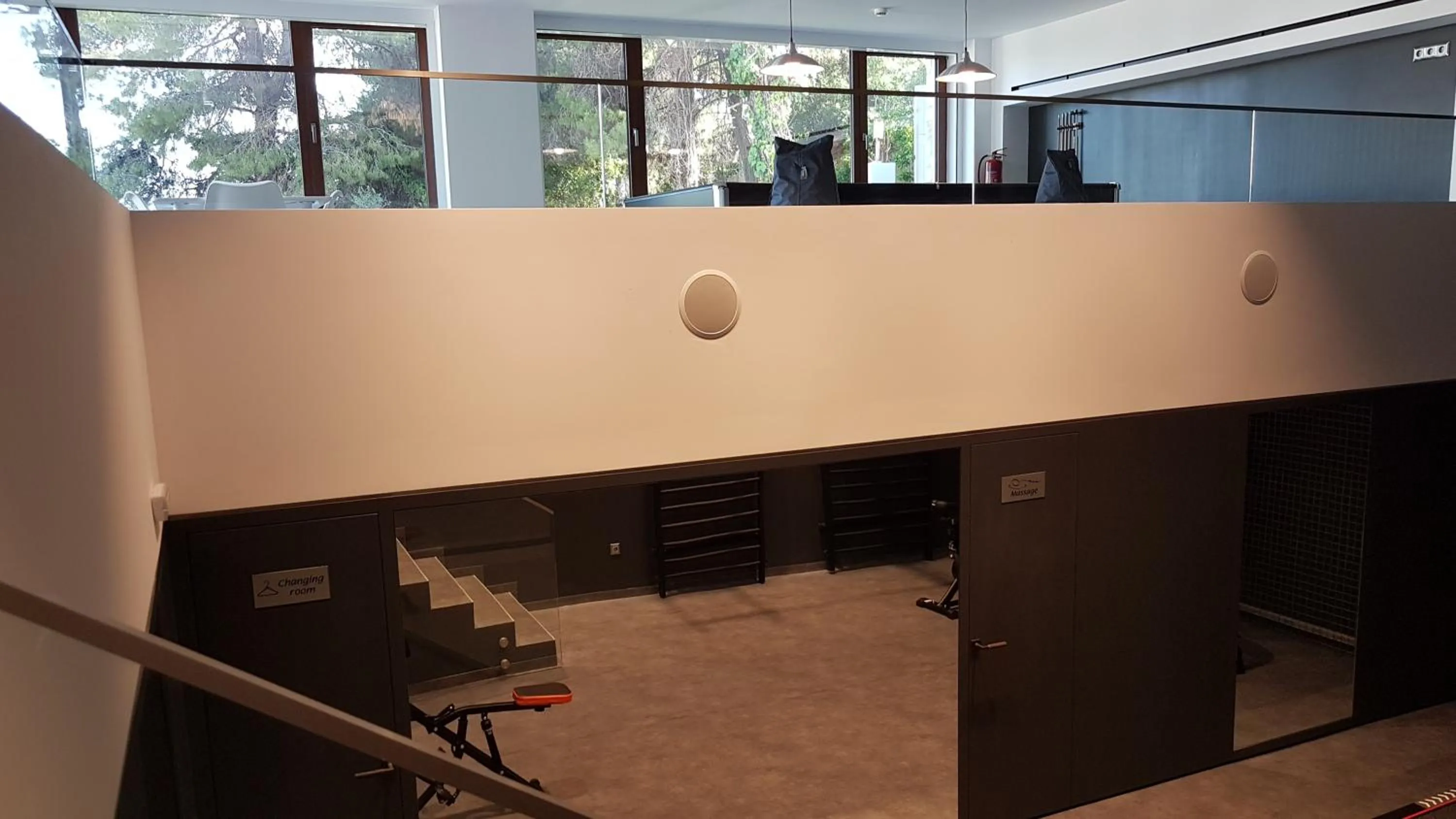 Fitness centre/facilities in Magic Hotel