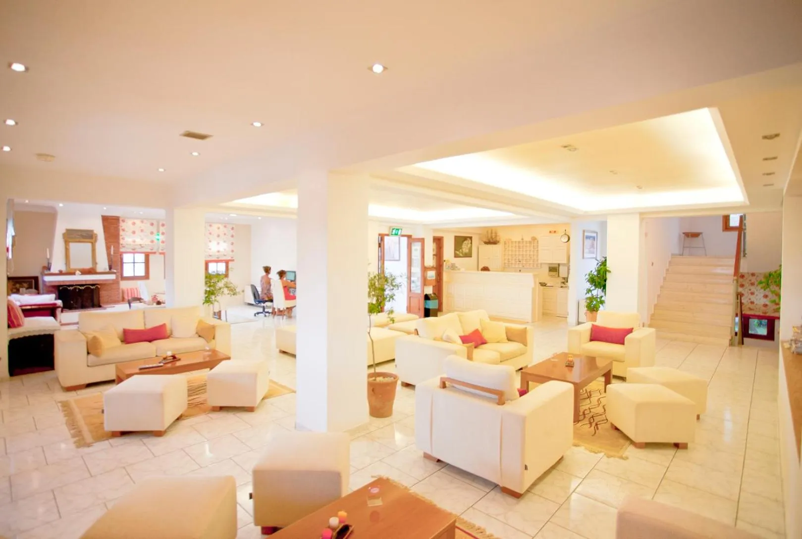 Lobby or reception in Magic Hotel