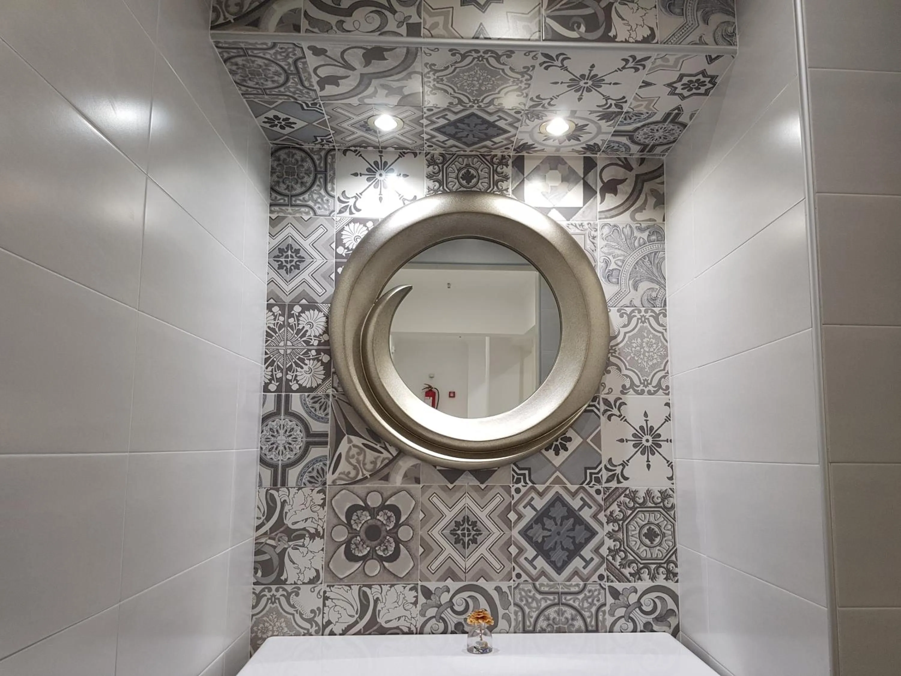 Decorative detail in Magic Hotel