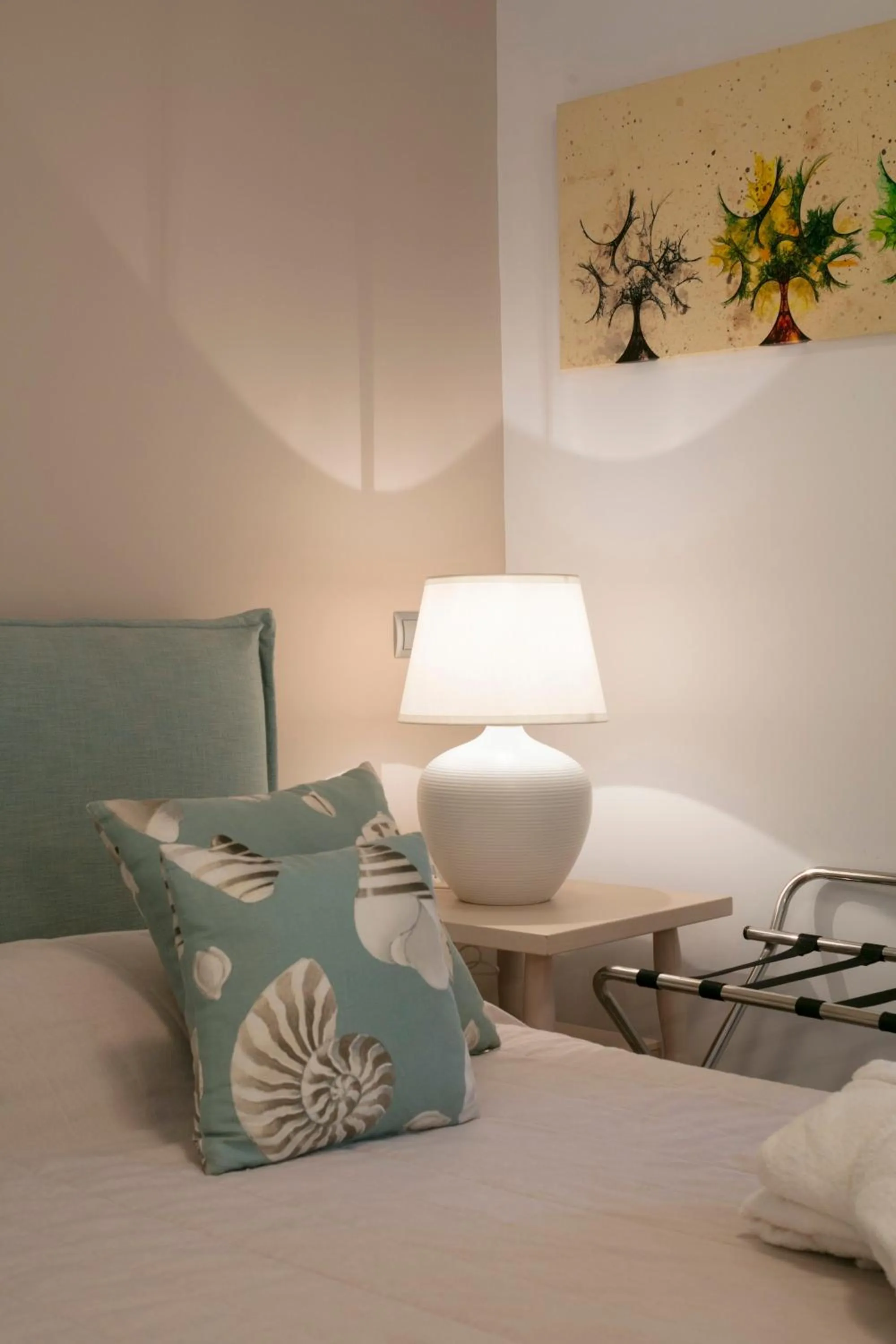 Bedroom, Bed in Magic Hotel