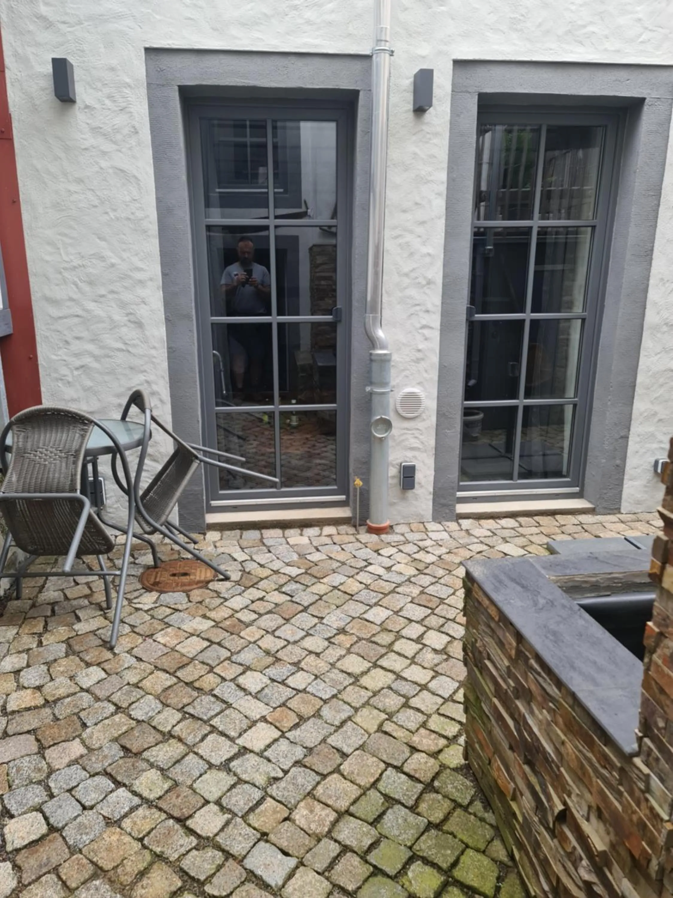 Property building in Hotel b&b altes hinterhäusel