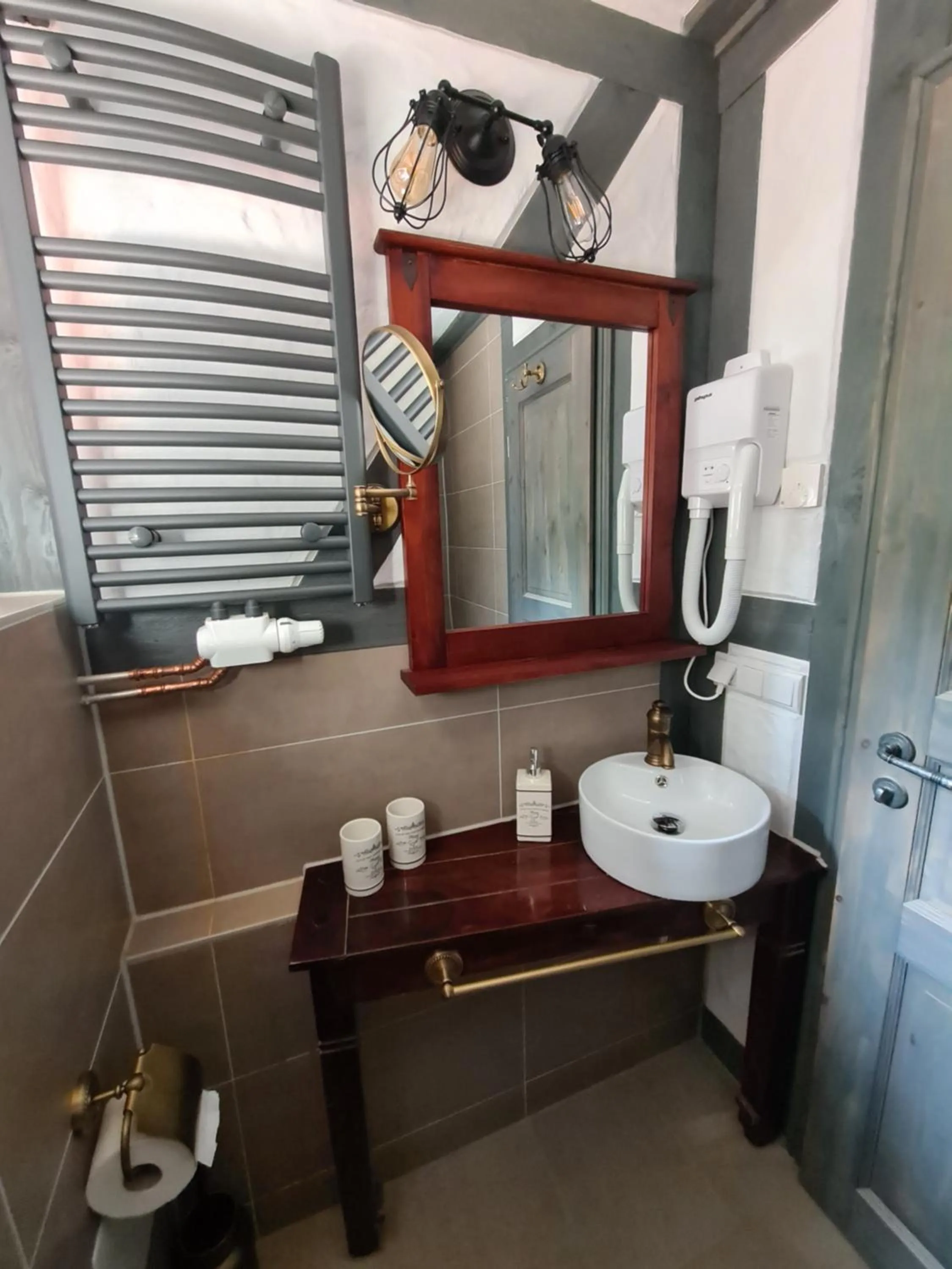 Bathroom in Hotel b&b altes hinterhäusel