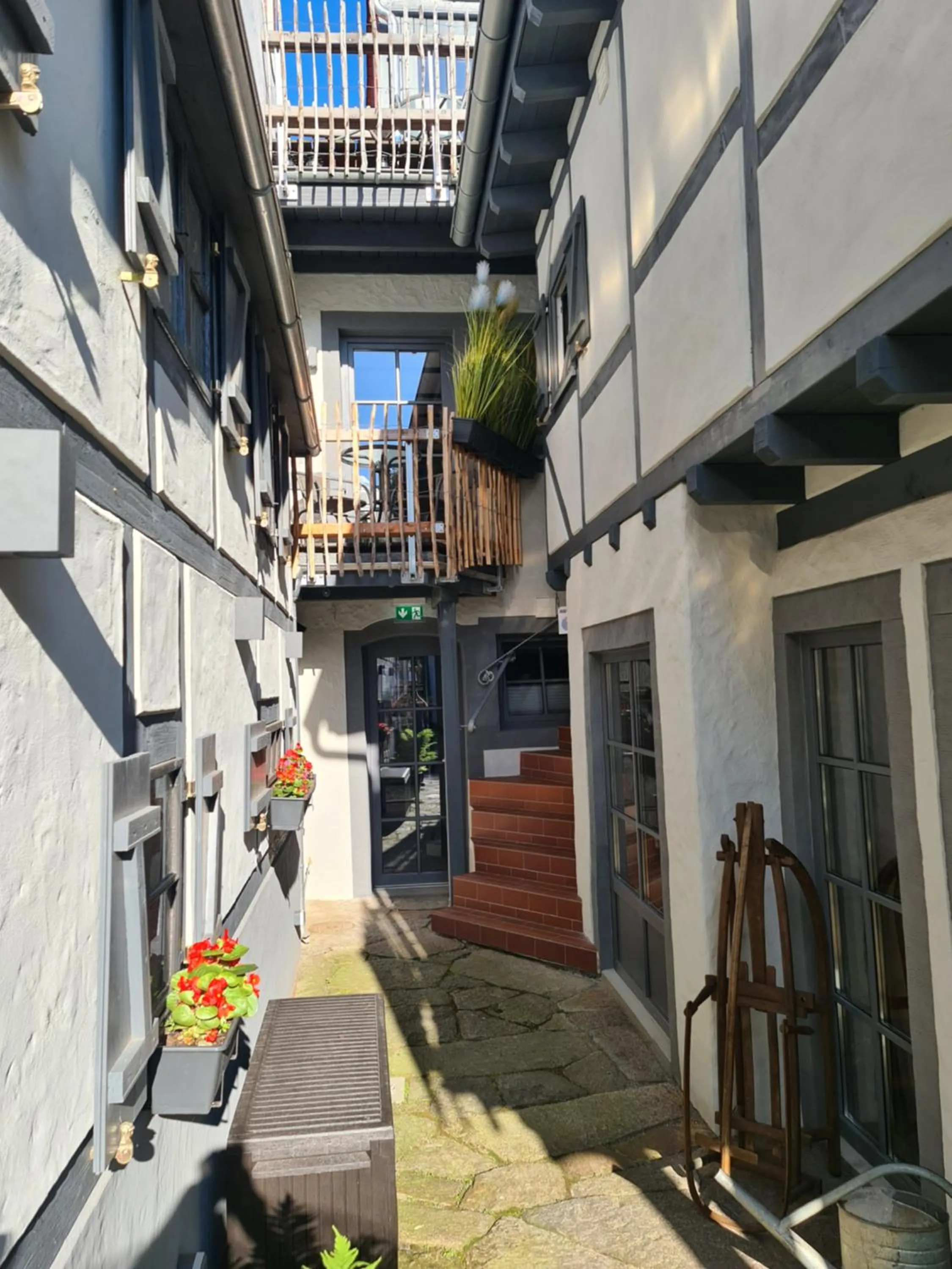 Property building in Hotel b&b altes hinterhäusel