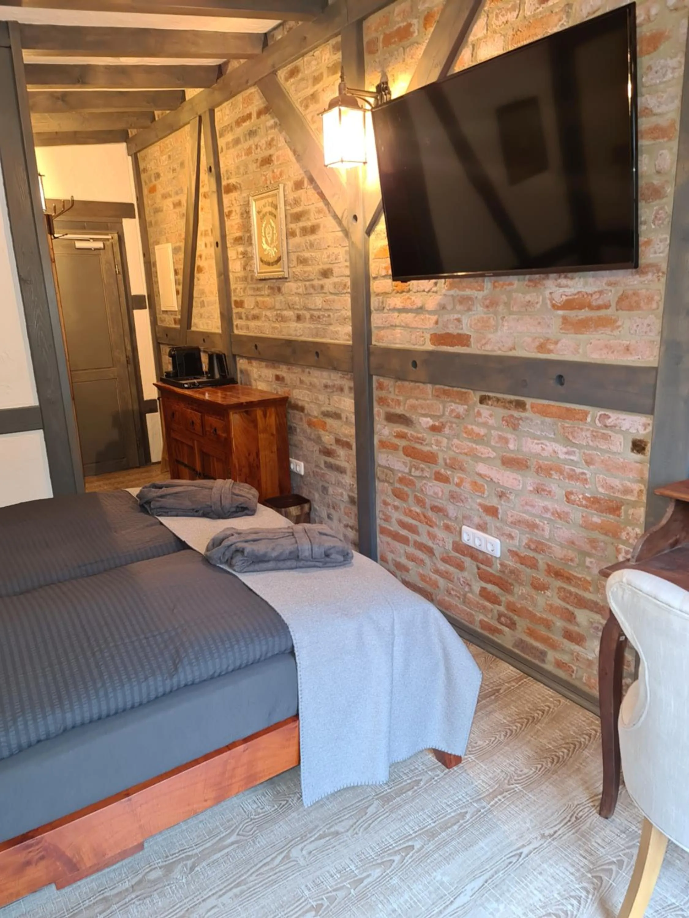 Bed in Hotel b&b altes hinterhäusel