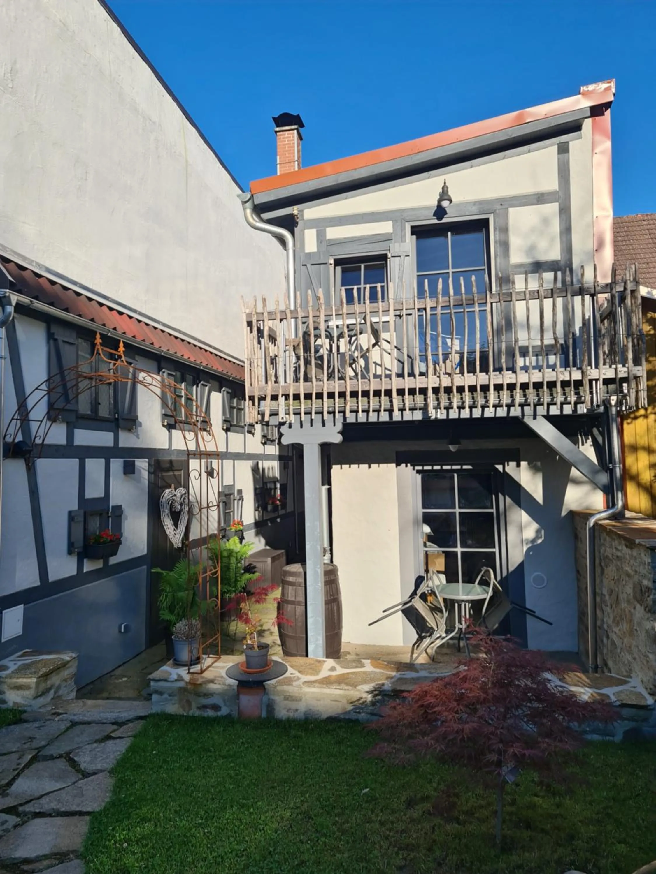 Property building in Hotel b&b altes hinterhäusel