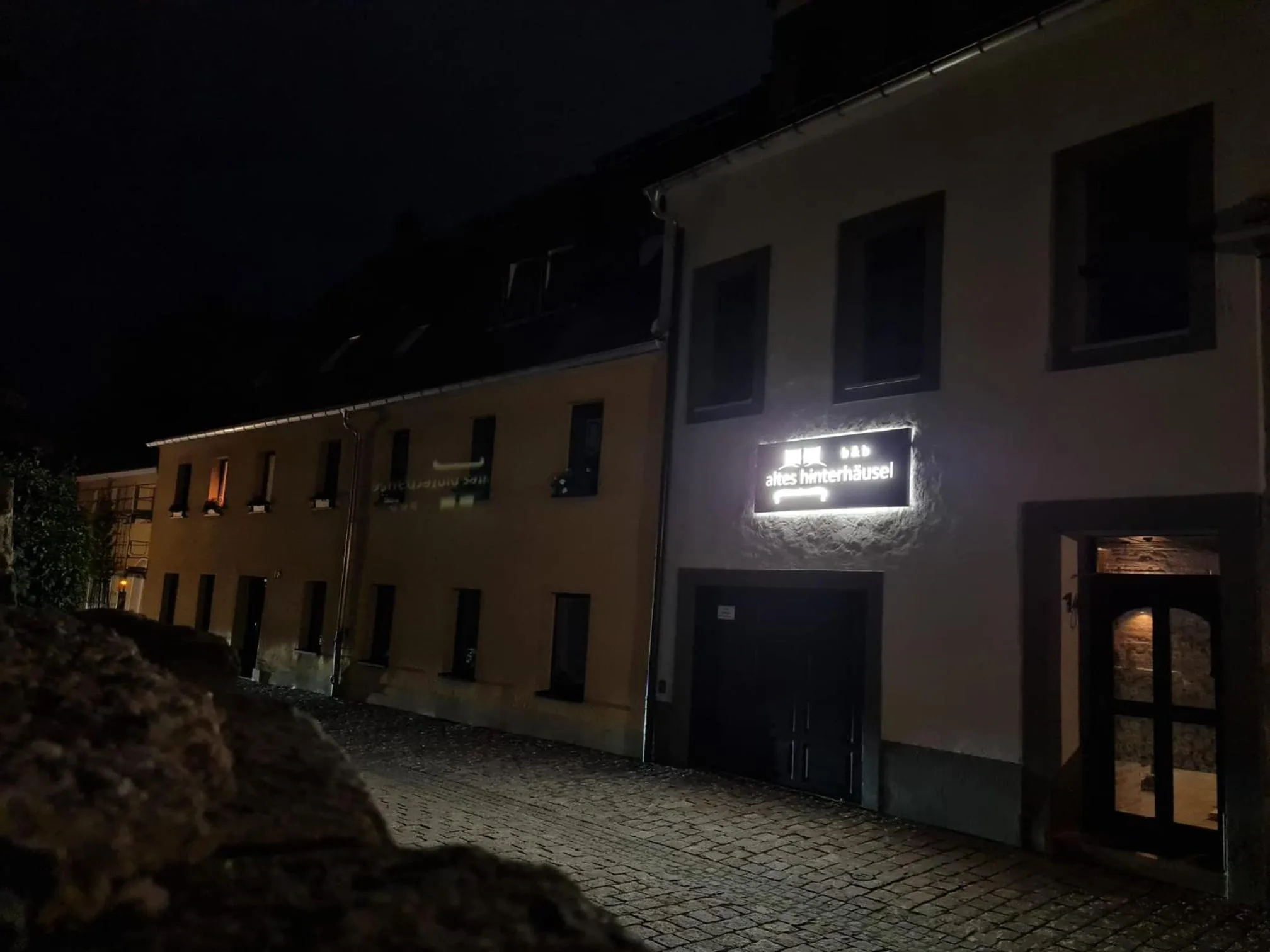 Property building in Hotel b&b altes hinterhäusel