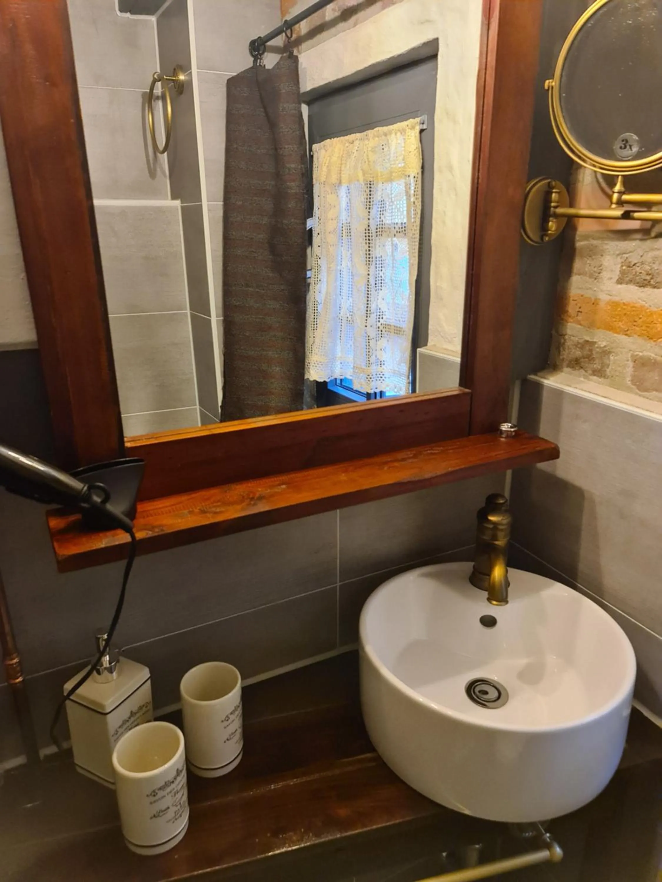 Bathroom in Hotel b&b altes hinterhäusel