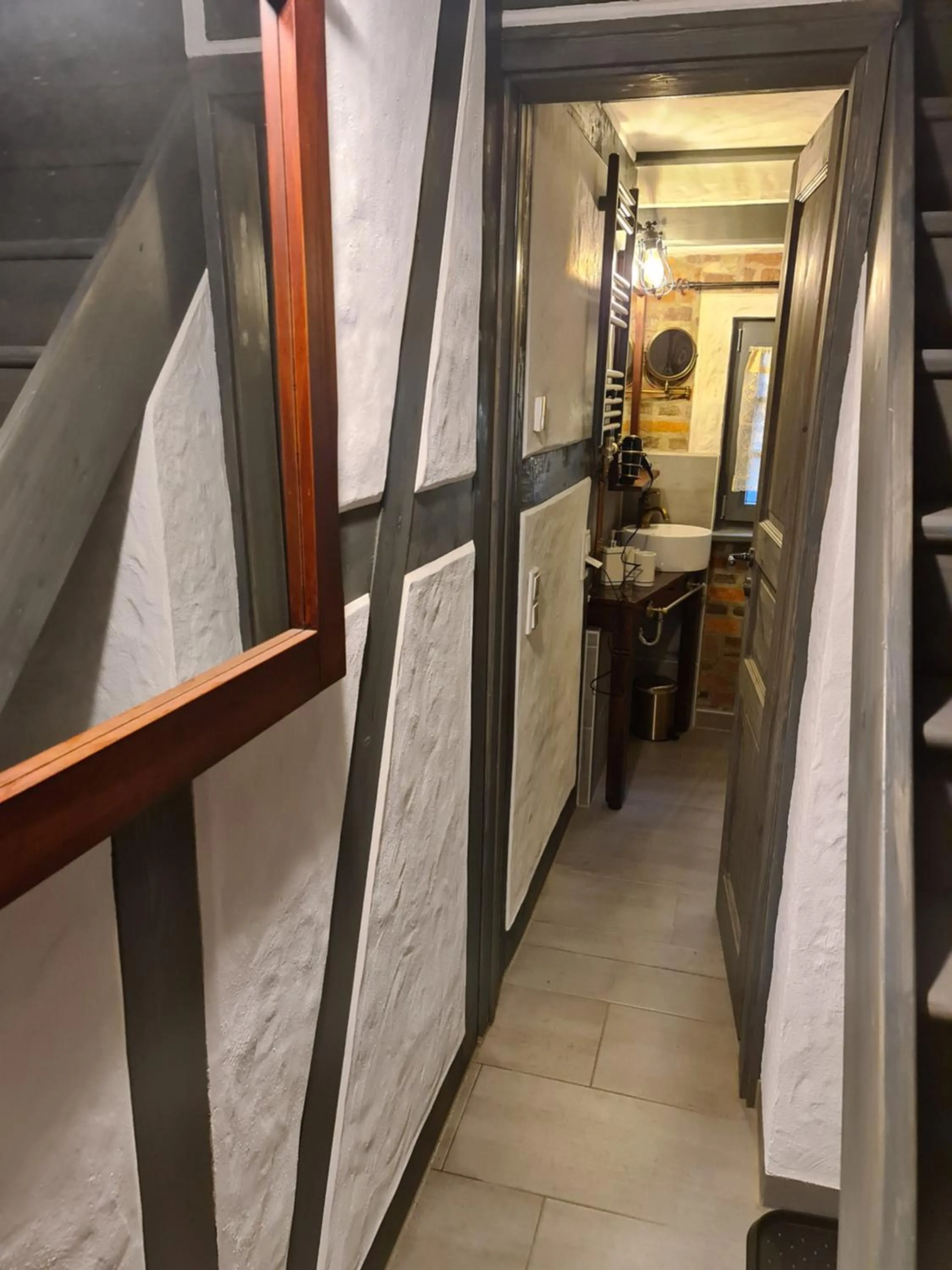 Bathroom in Hotel b&b altes hinterhäusel