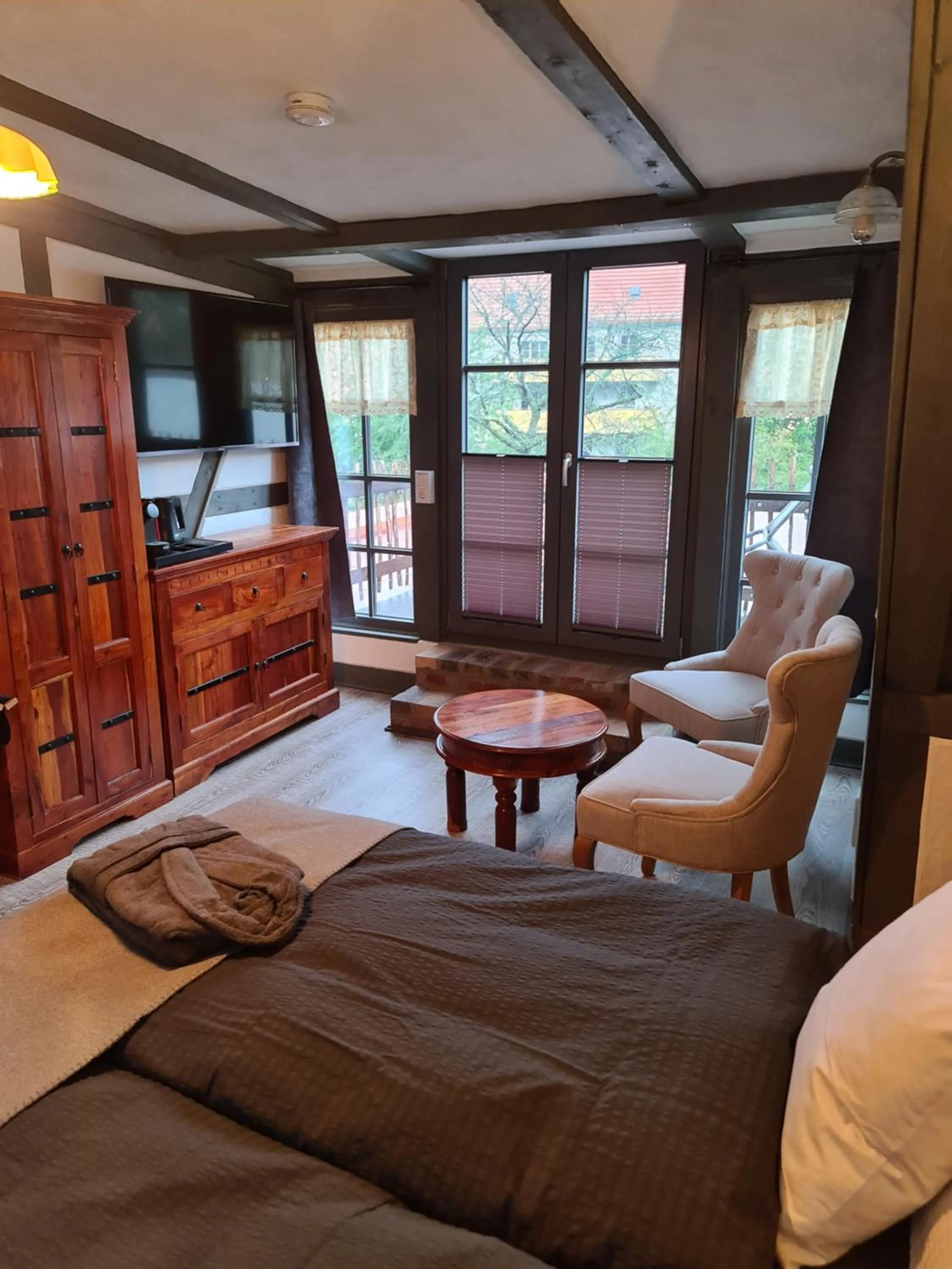 Bed in Hotel b&b altes hinterhäusel