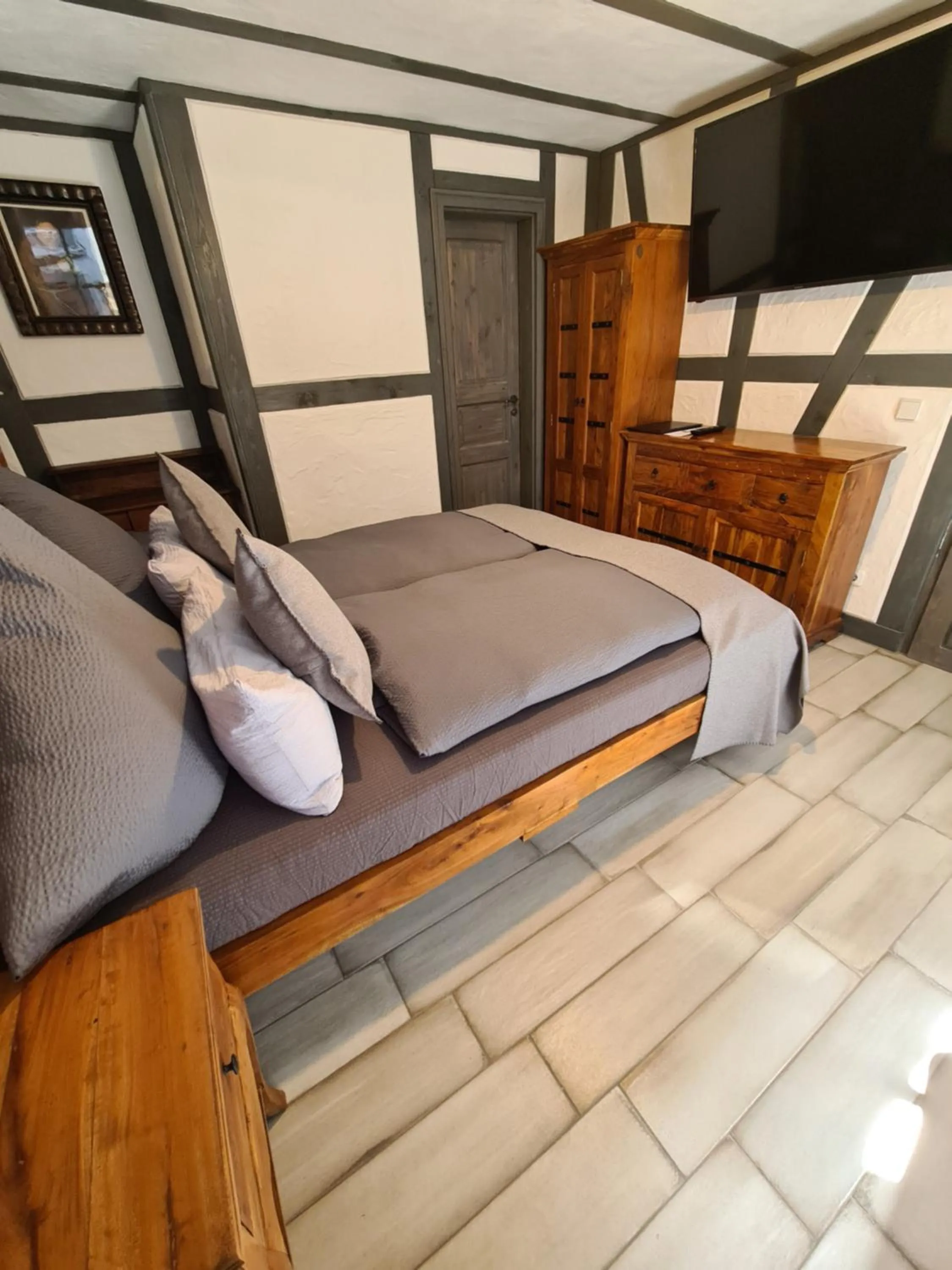 Bed in Hotel b&b altes hinterhäusel