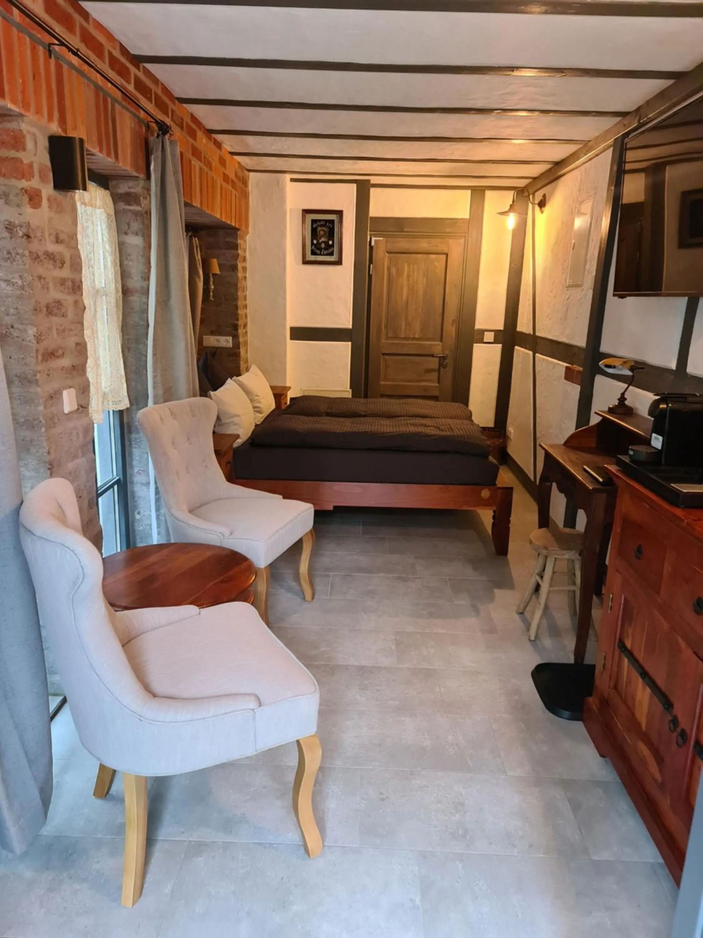 TV and multimedia in Hotel b&b altes hinterhäusel